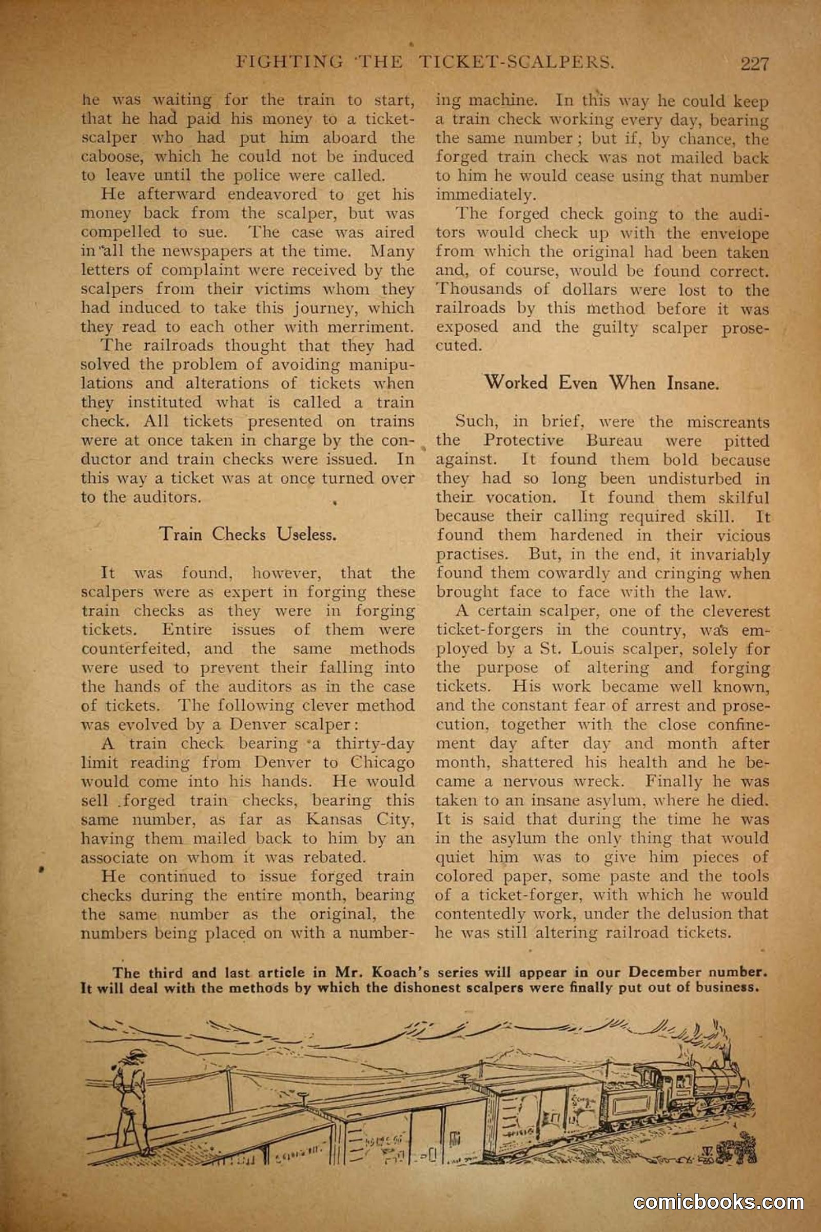 Railroad Mans Magazine, November 1909 — page 41 of 212