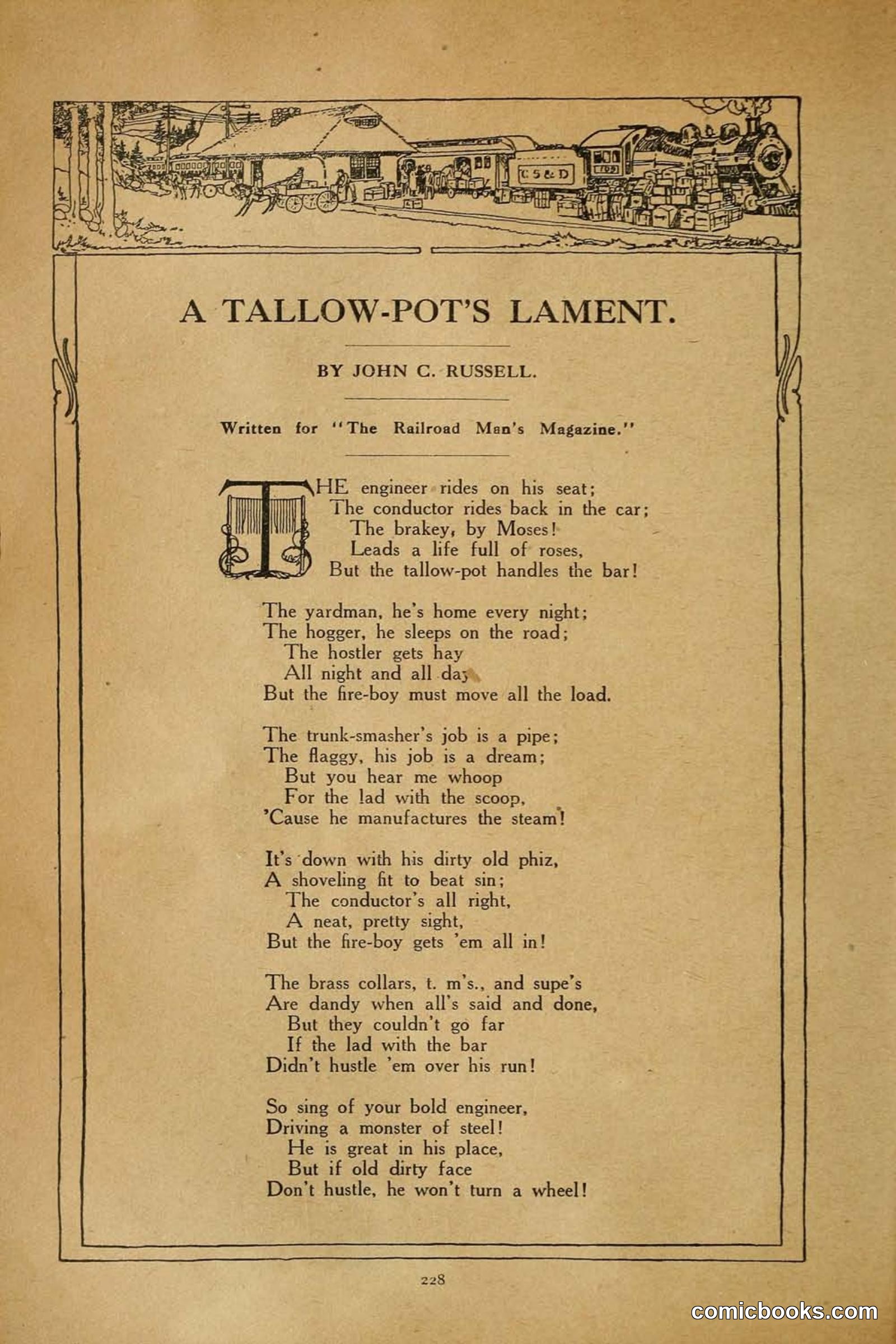 Railroad Mans Magazine, November 1909 — page 42 of 212