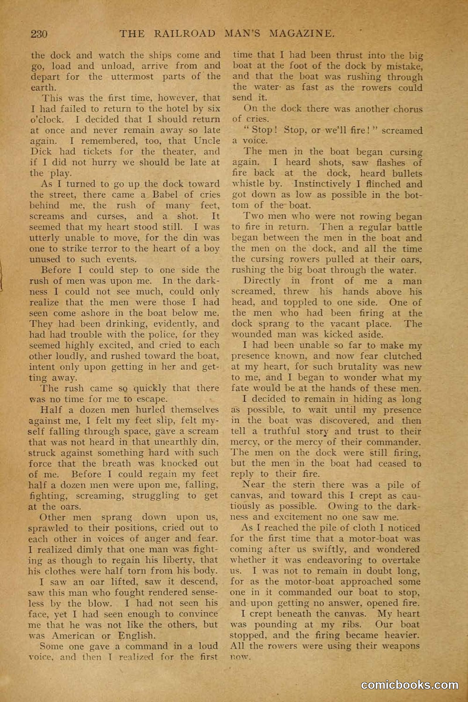 Railroad Mans Magazine, November 1909 — page 44 of 212