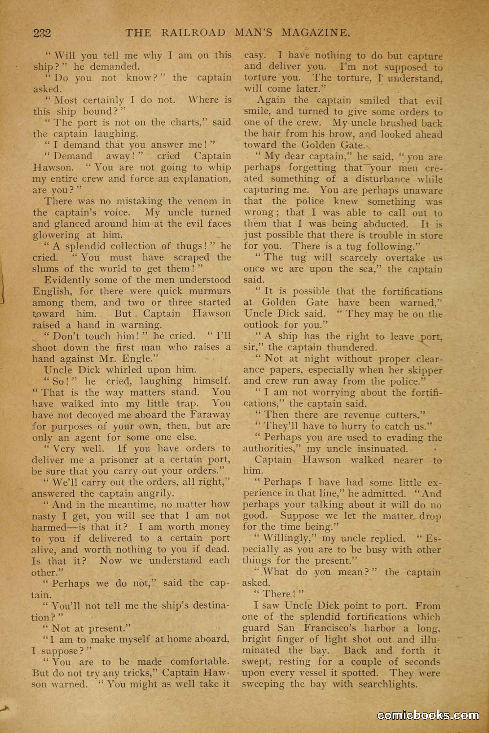 Railroad Mans Magazine, November 1909 — page 46 of 212