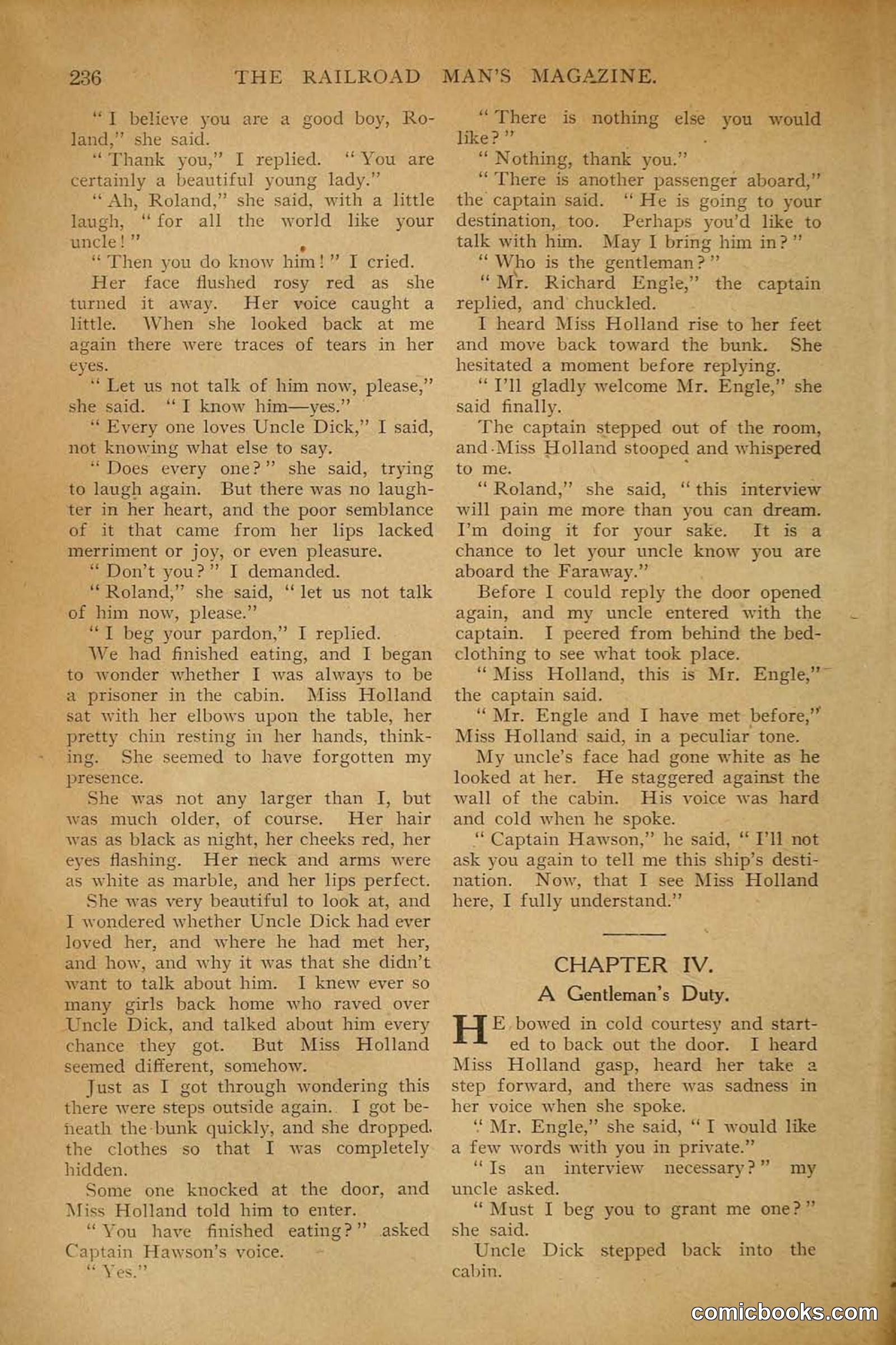 Railroad Mans Magazine, November 1909 — page 50 of 212