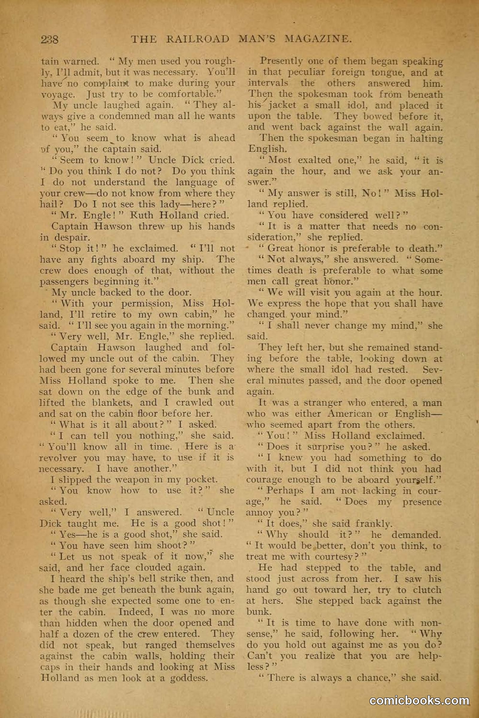 Railroad Mans Magazine, November 1909 — page 52 of 212