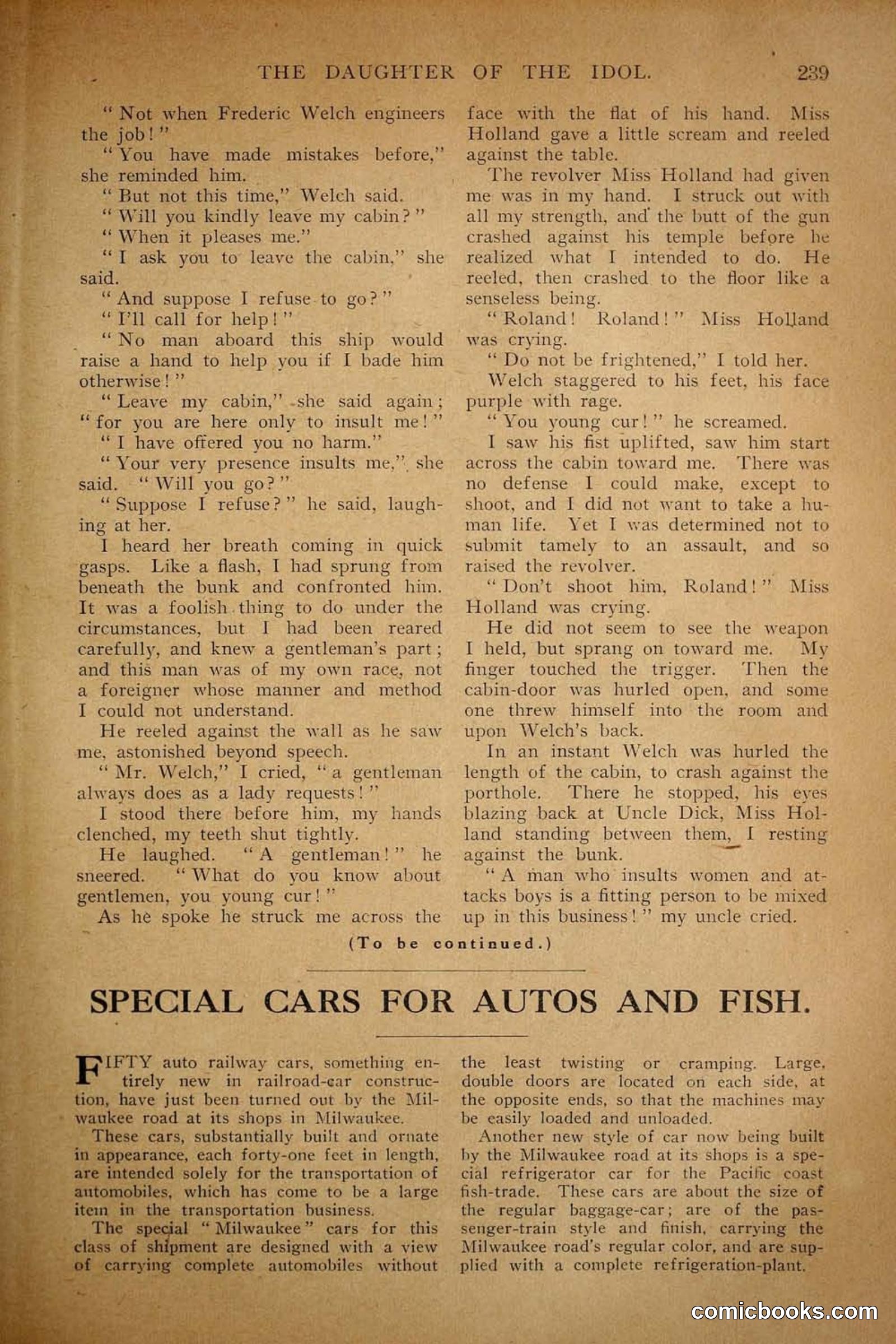 Railroad Mans Magazine, November 1909 — page 53 of 212