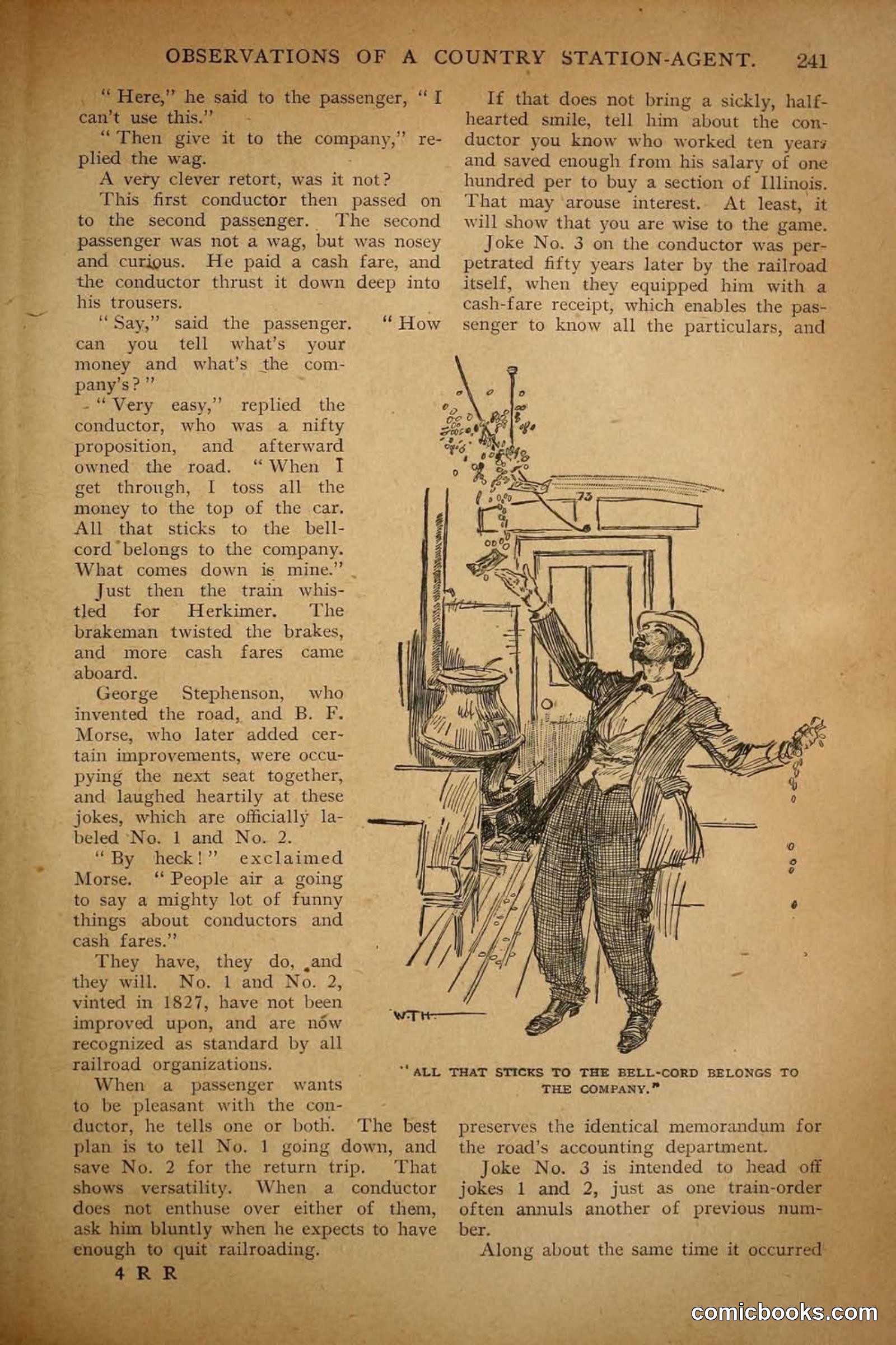 Railroad Mans Magazine, November 1909 — page 55 of 212