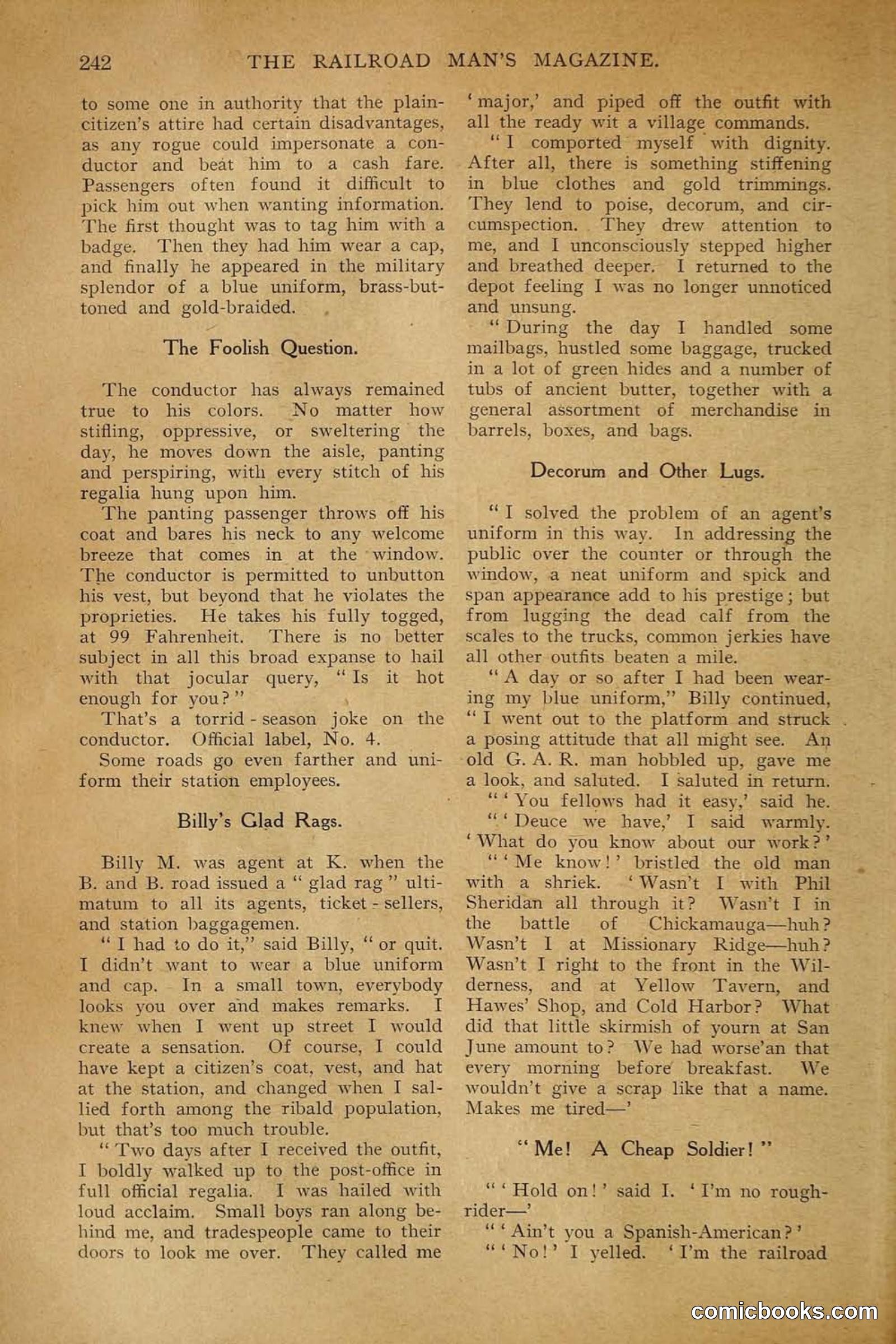 Railroad Mans Magazine, November 1909 — page 56 of 212
