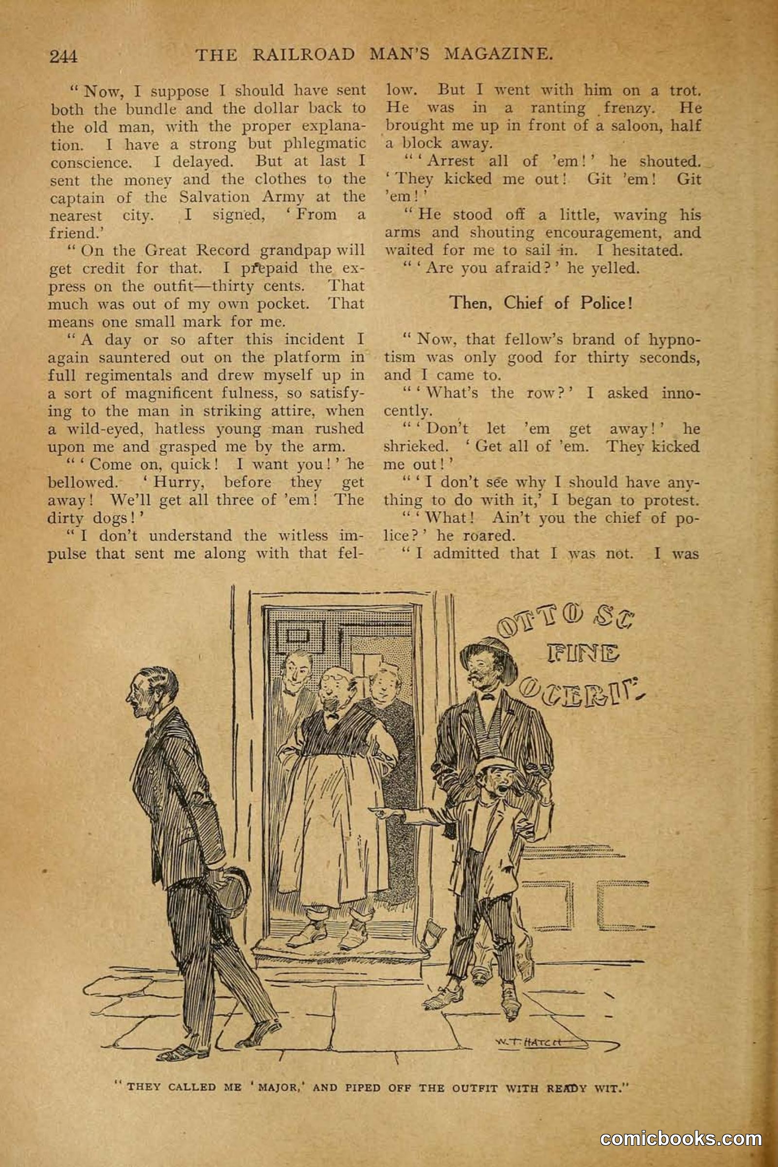 Railroad Mans Magazine, November 1909 — page 58 of 212