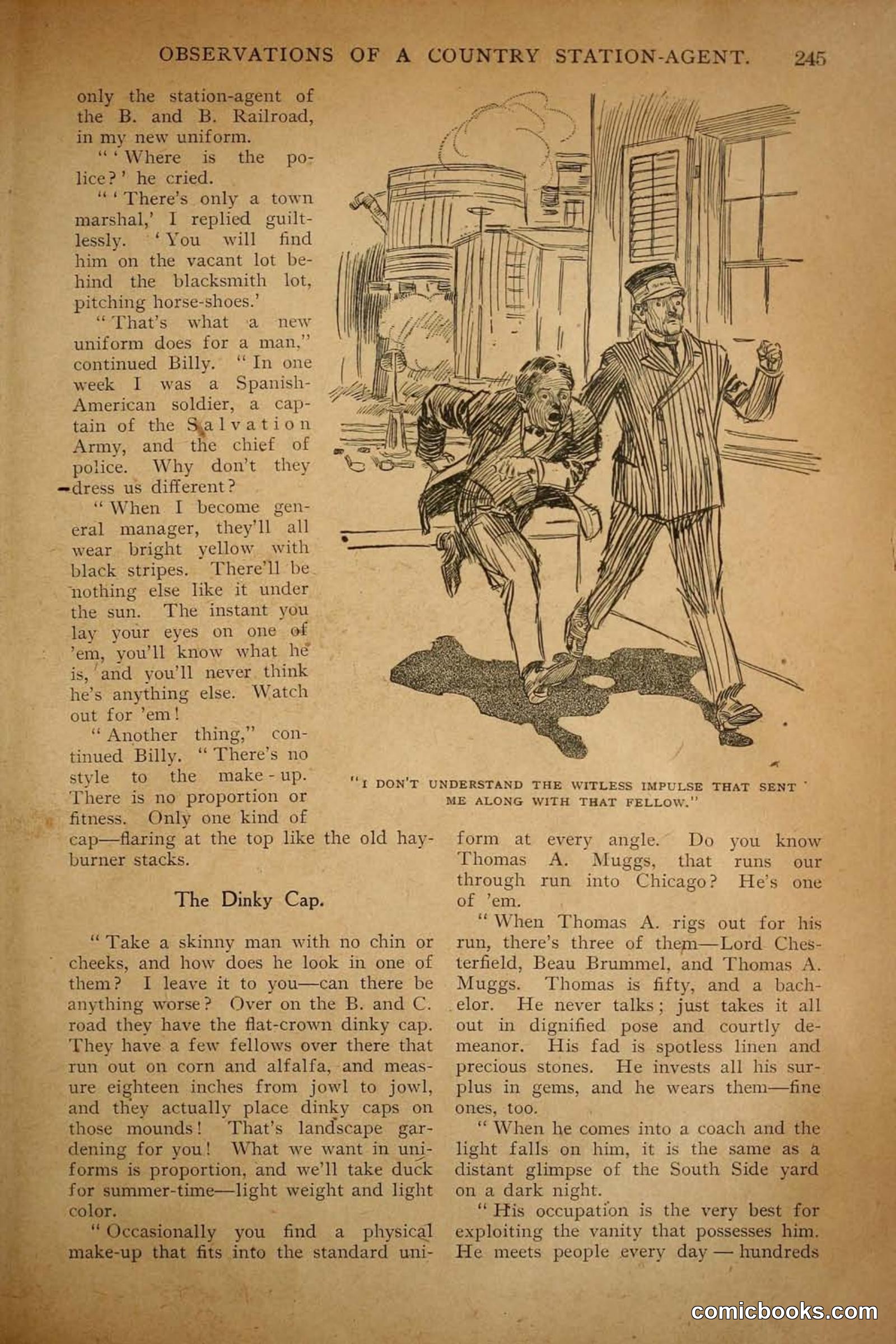 Railroad Mans Magazine, November 1909 — page 59 of 212