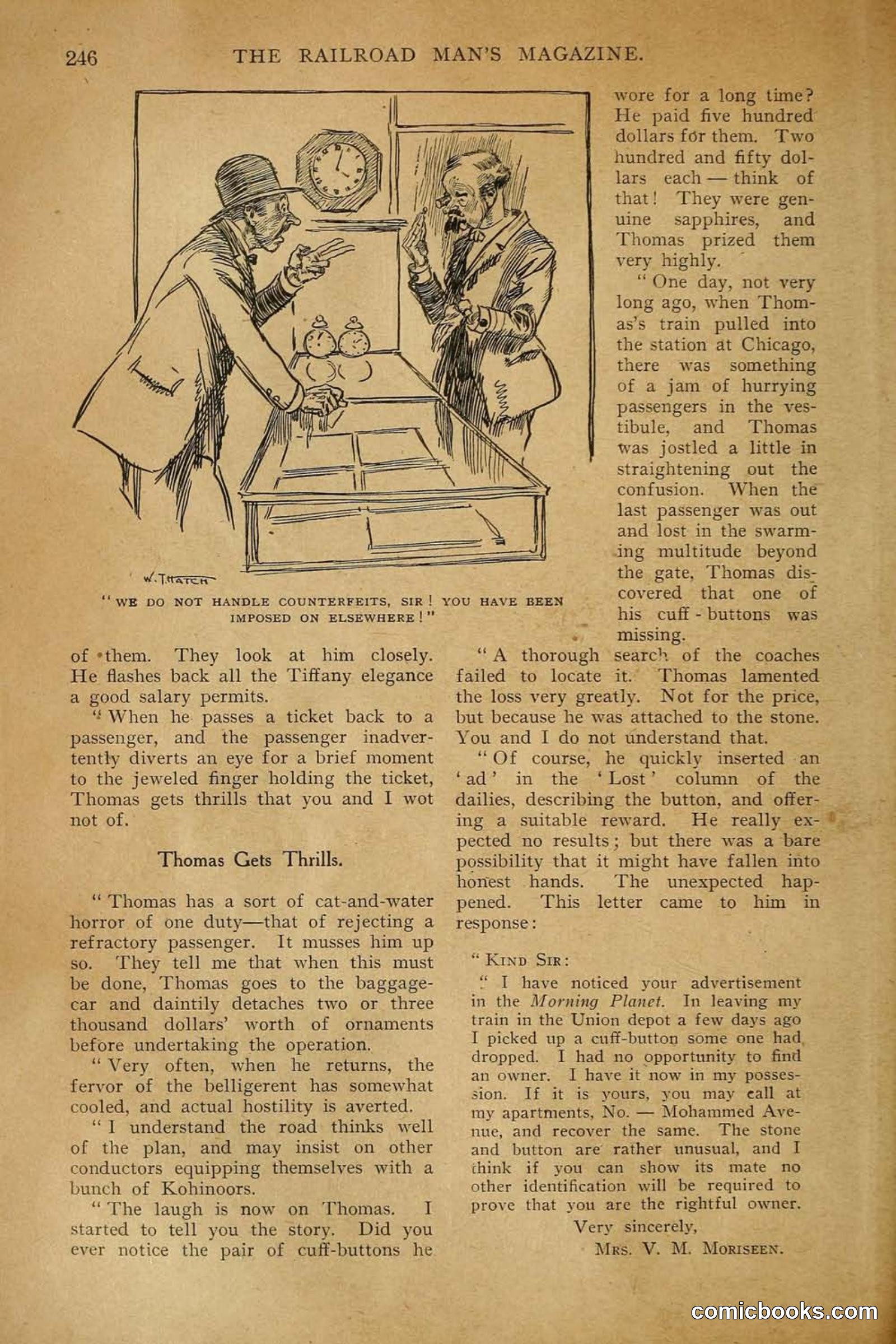 Railroad Mans Magazine, November 1909 — page 60 of 212