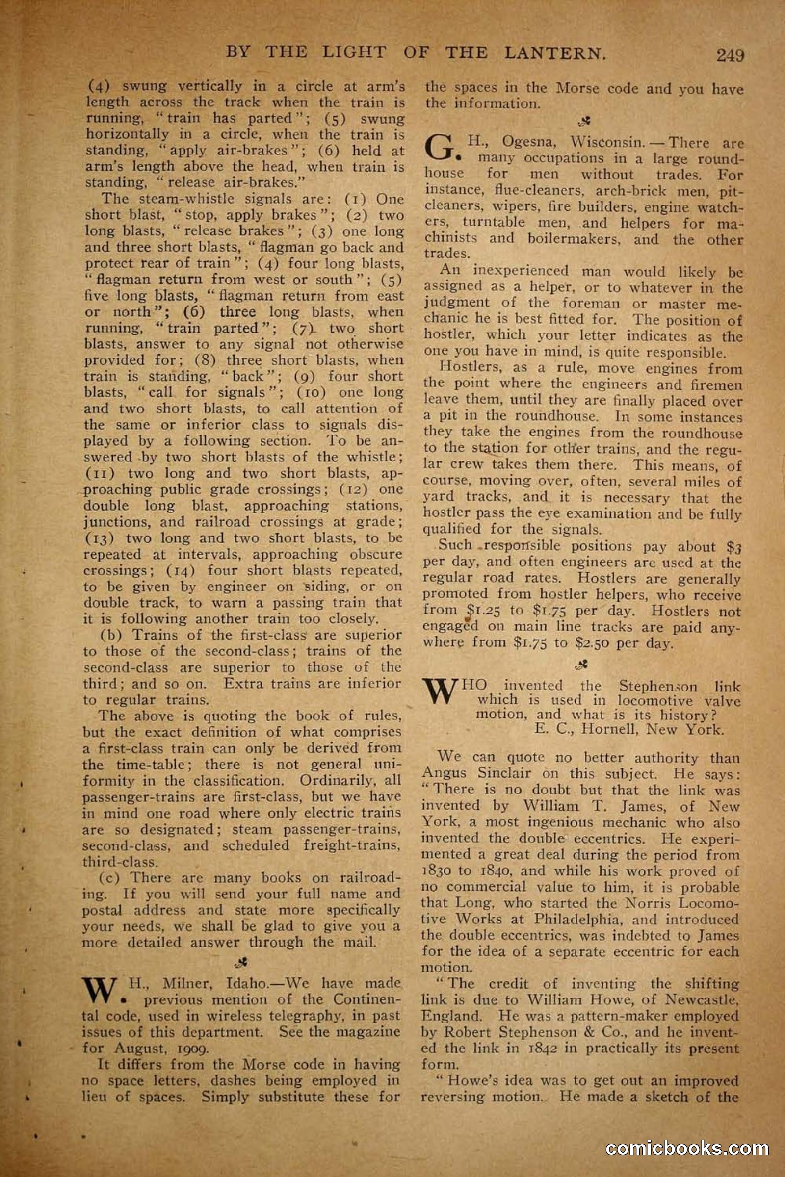 Railroad Mans Magazine, November 1909 — page 63 of 212
