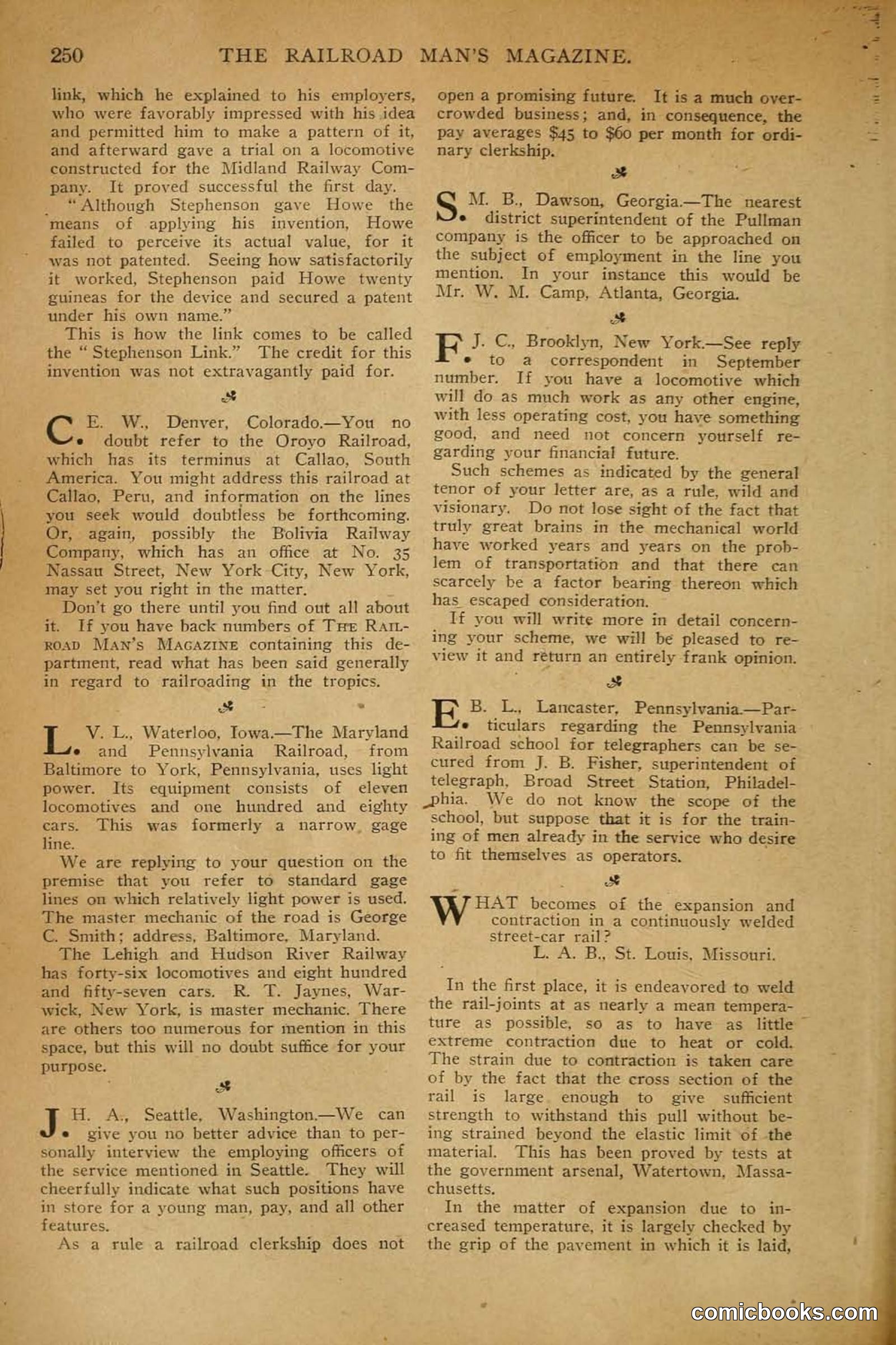 Railroad Mans Magazine, November 1909 — page 64 of 212