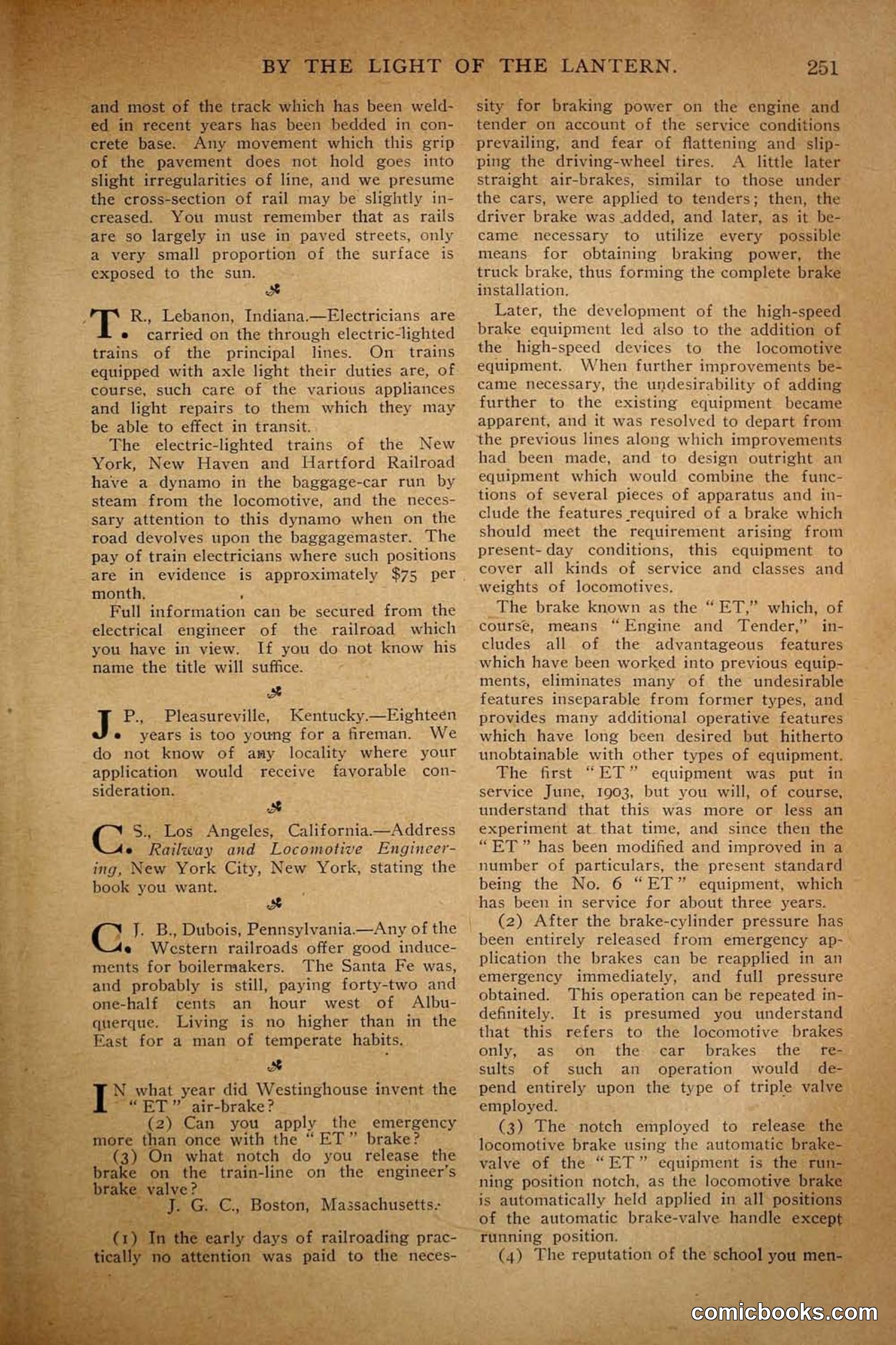 Railroad Mans Magazine, November 1909 — page 65 of 212
