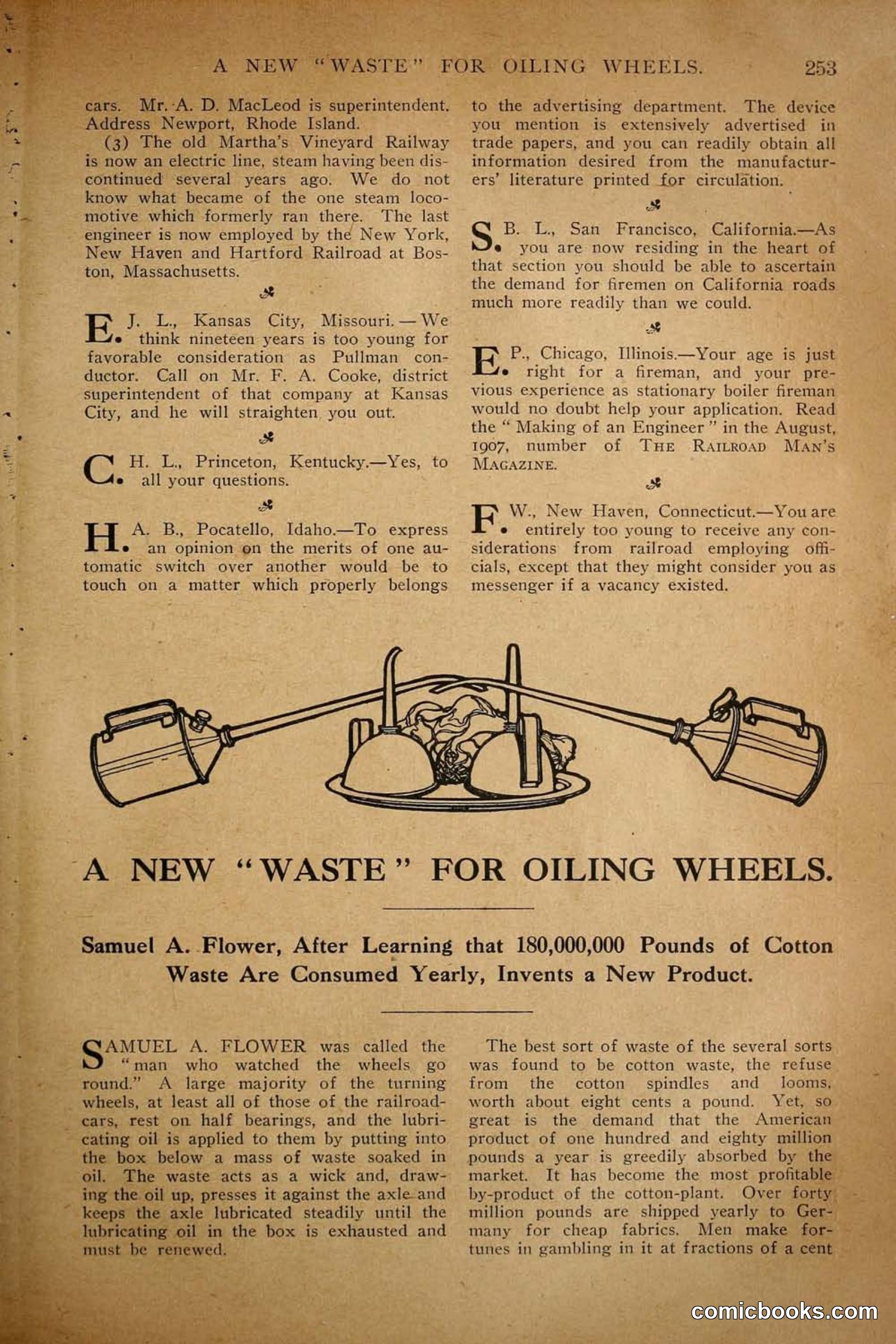 Railroad Mans Magazine, November 1909 — page 67 of 212