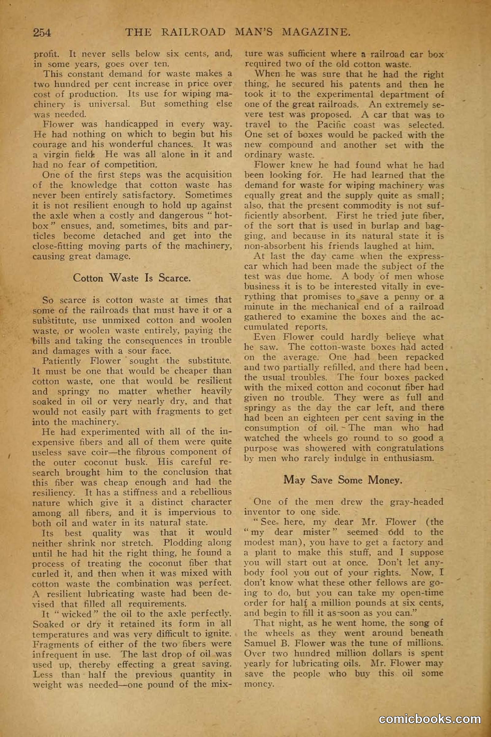 Railroad Mans Magazine, November 1909 — page 68 of 212