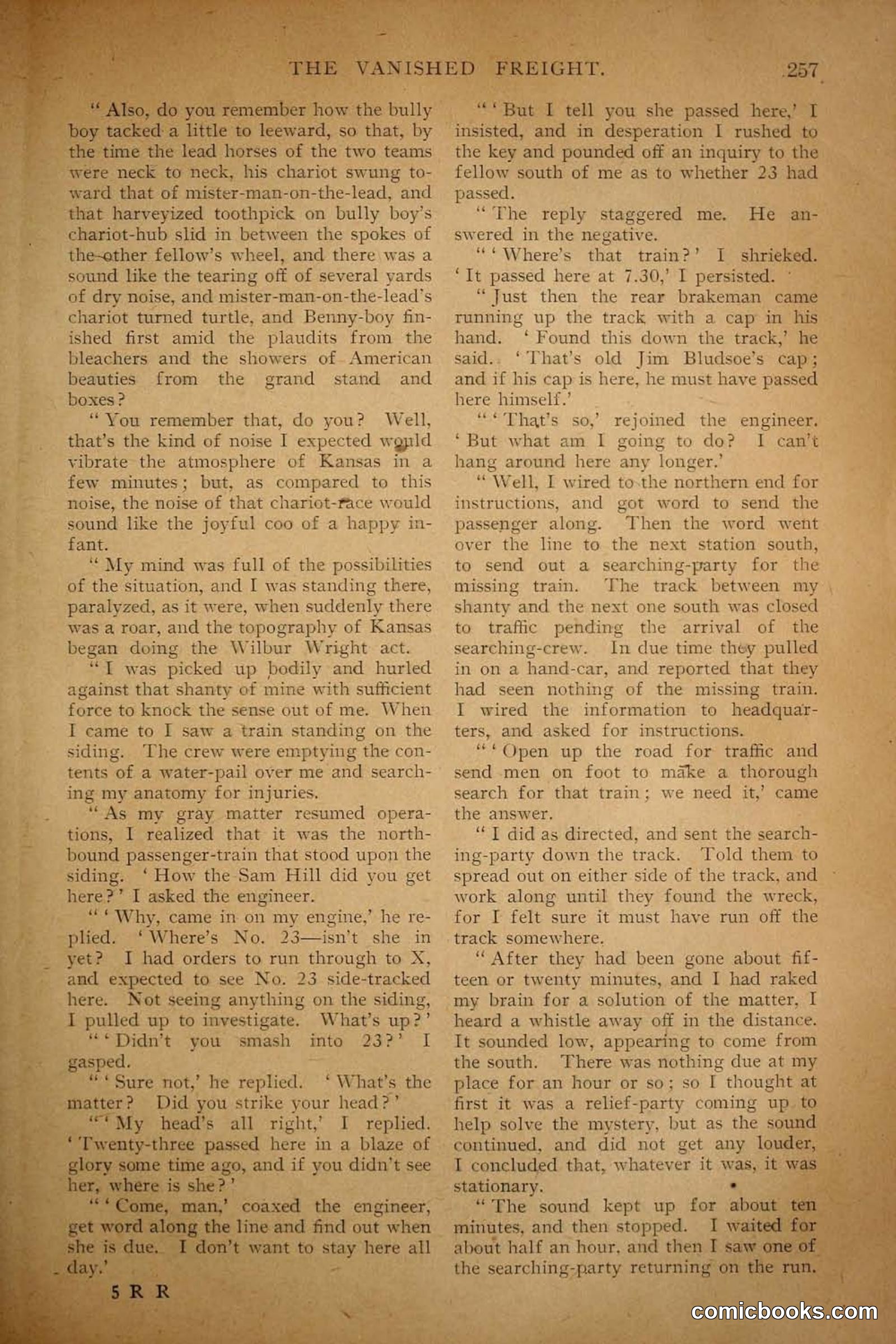 Railroad Mans Magazine, November 1909 — page 71 of 212