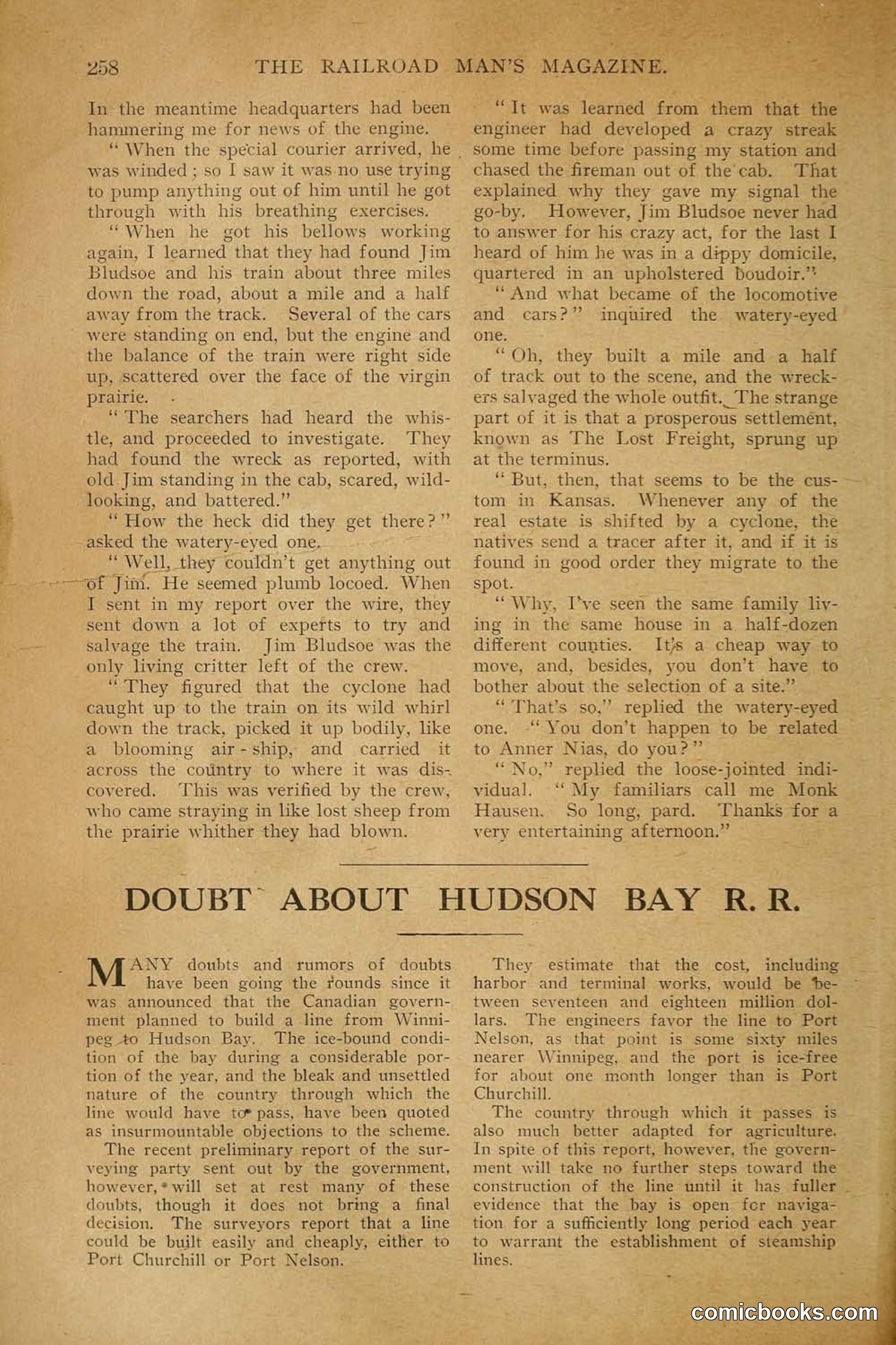 Railroad Mans Magazine, November 1909 — page 72 of 212