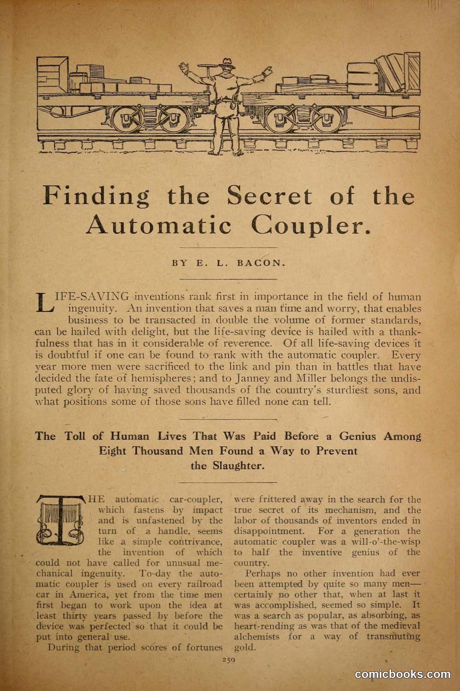 Railroad Mans Magazine, November 1909 — page 73 of 212