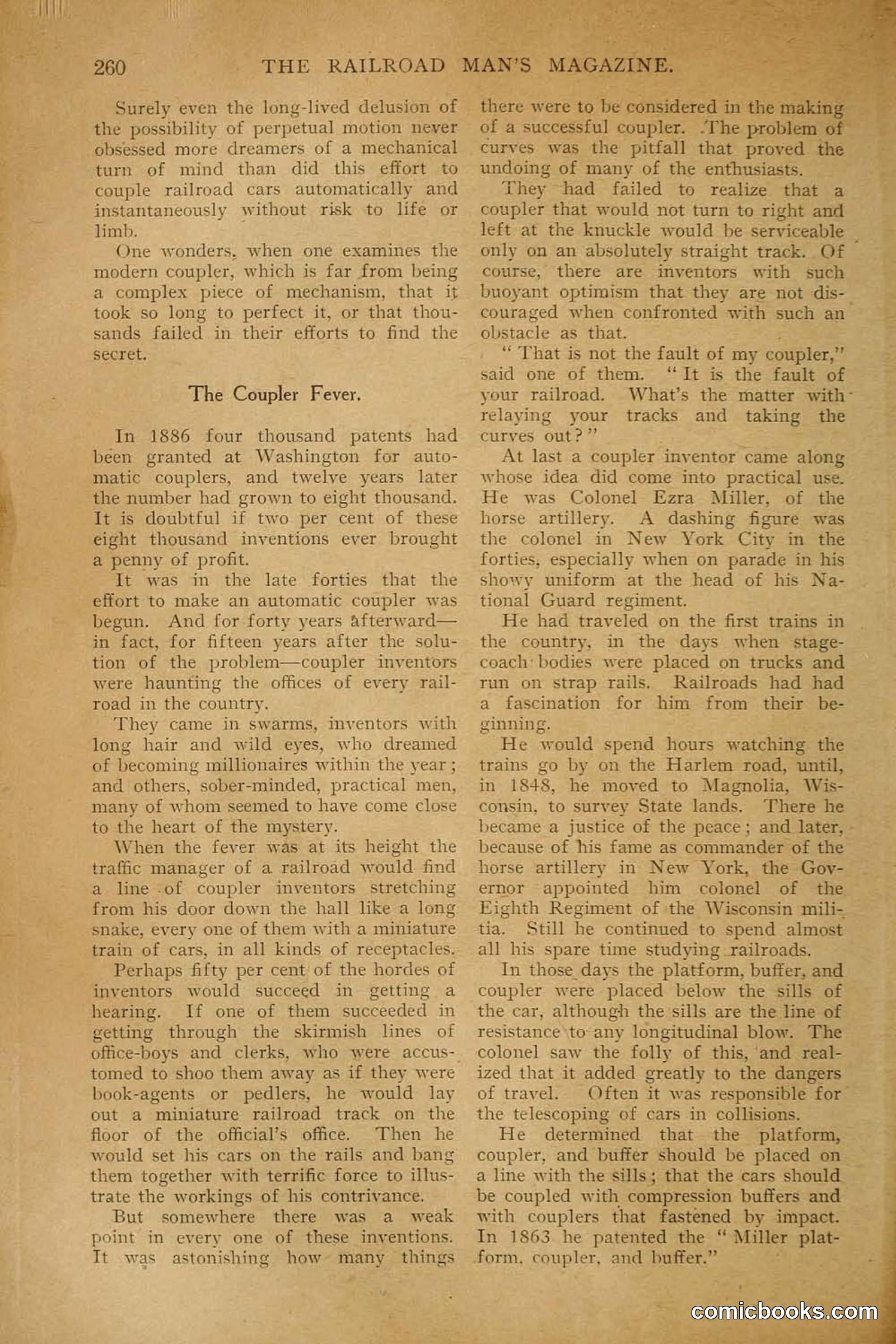 Railroad Mans Magazine, November 1909 — page 74 of 212