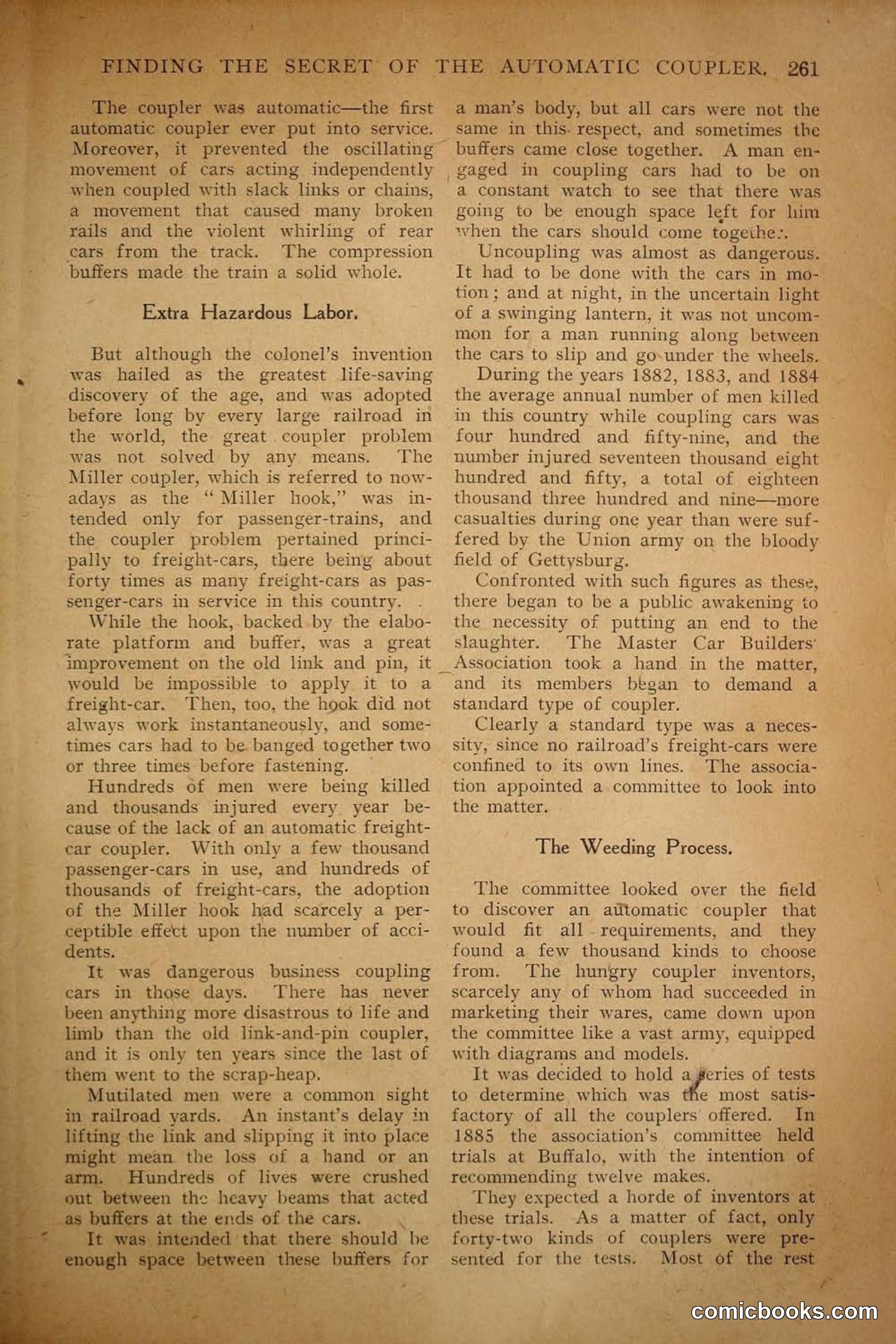 Railroad Mans Magazine, November 1909 — page 75 of 212