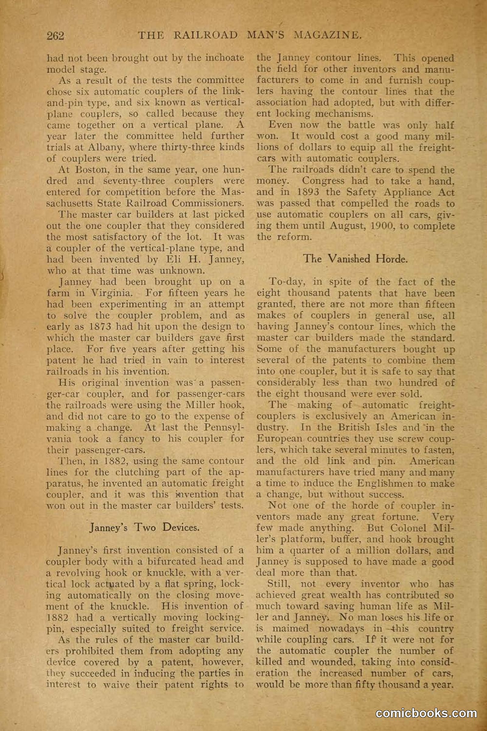 Railroad Mans Magazine, November 1909 — page 76 of 212
