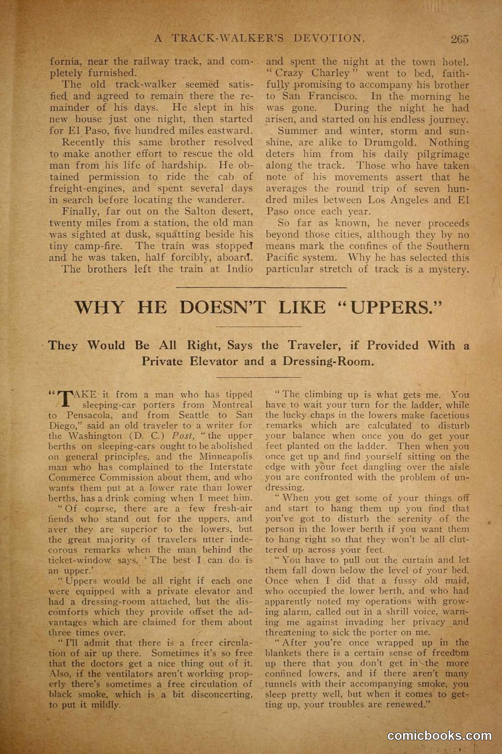 Railroad Mans Magazine, November 1909 — page 79 of 212