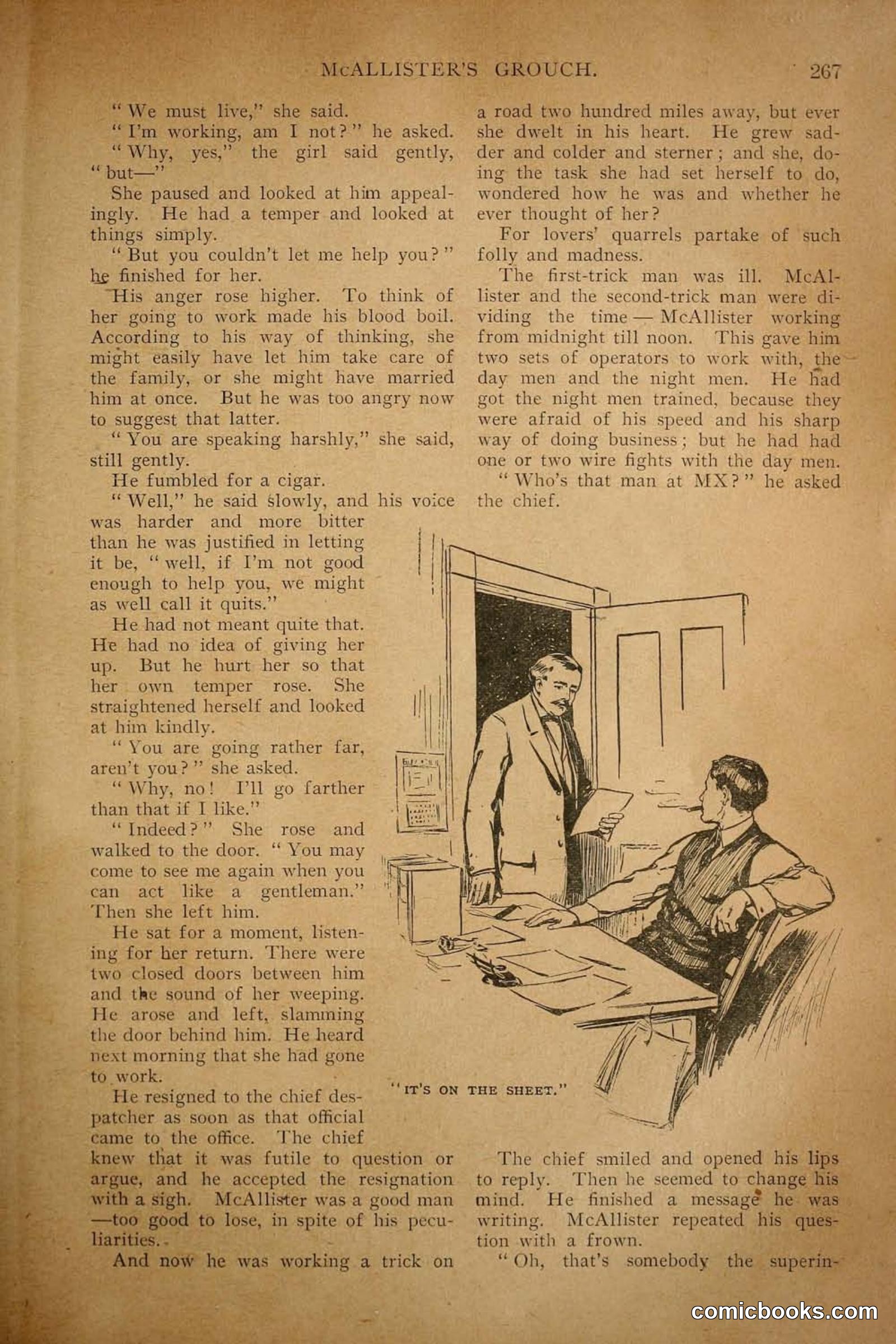 Railroad Mans Magazine, November 1909 — page 81 of 212