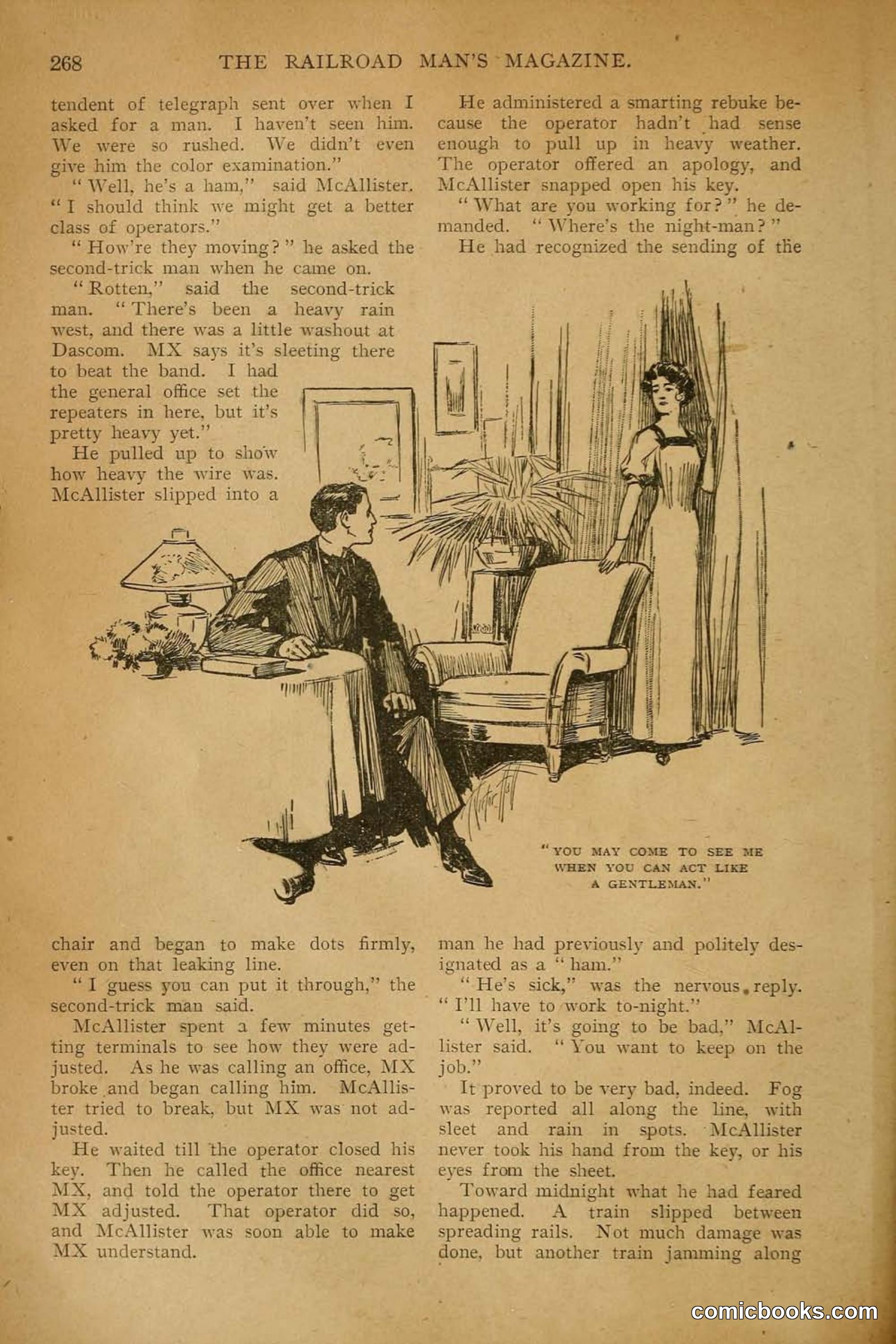 Railroad Mans Magazine, November 1909 — page 82 of 212