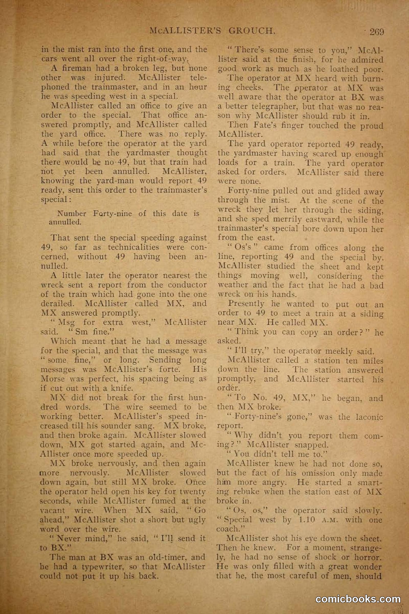 Railroad Mans Magazine, November 1909 — page 83 of 212
