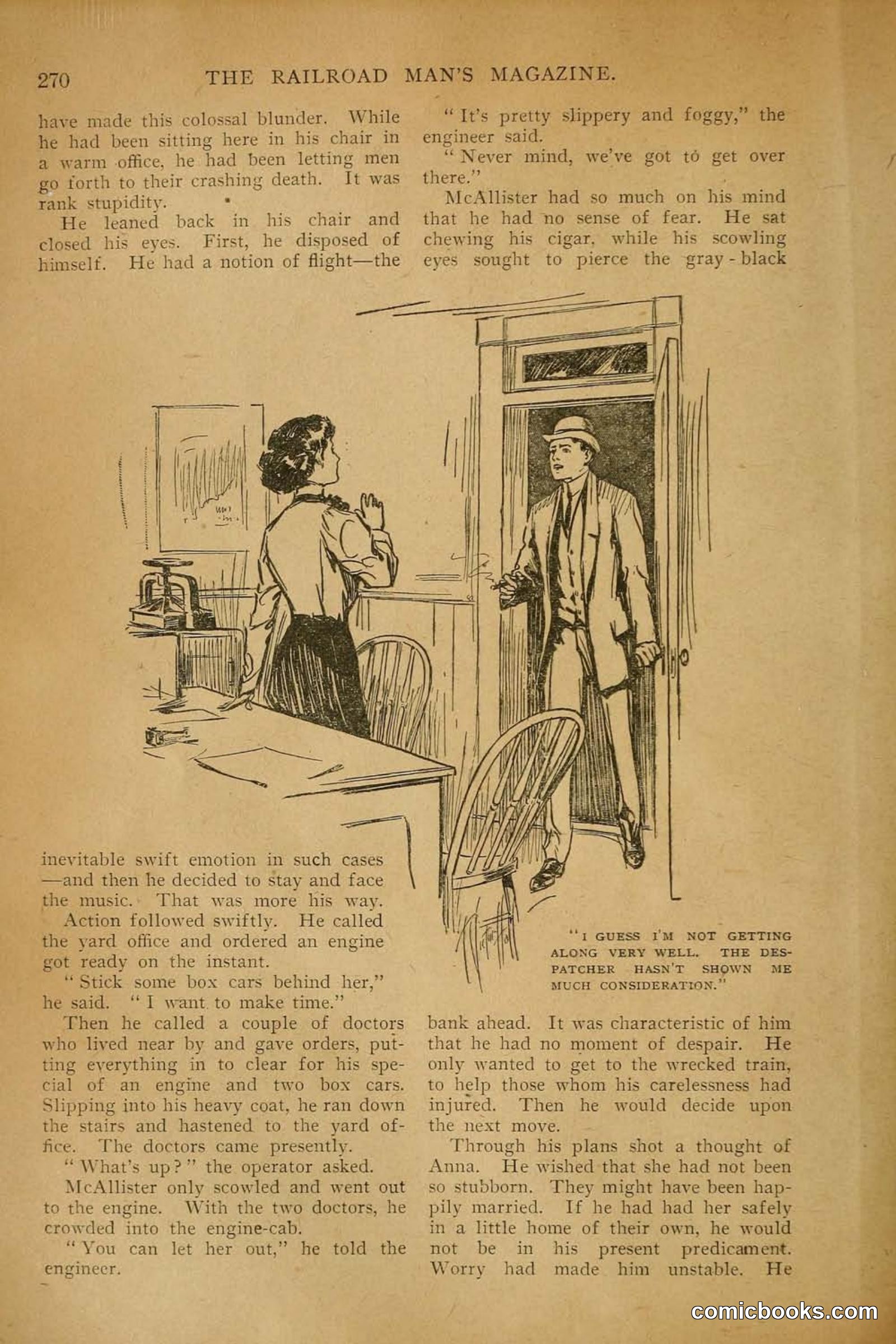 Railroad Mans Magazine, November 1909 — page 84 of 212