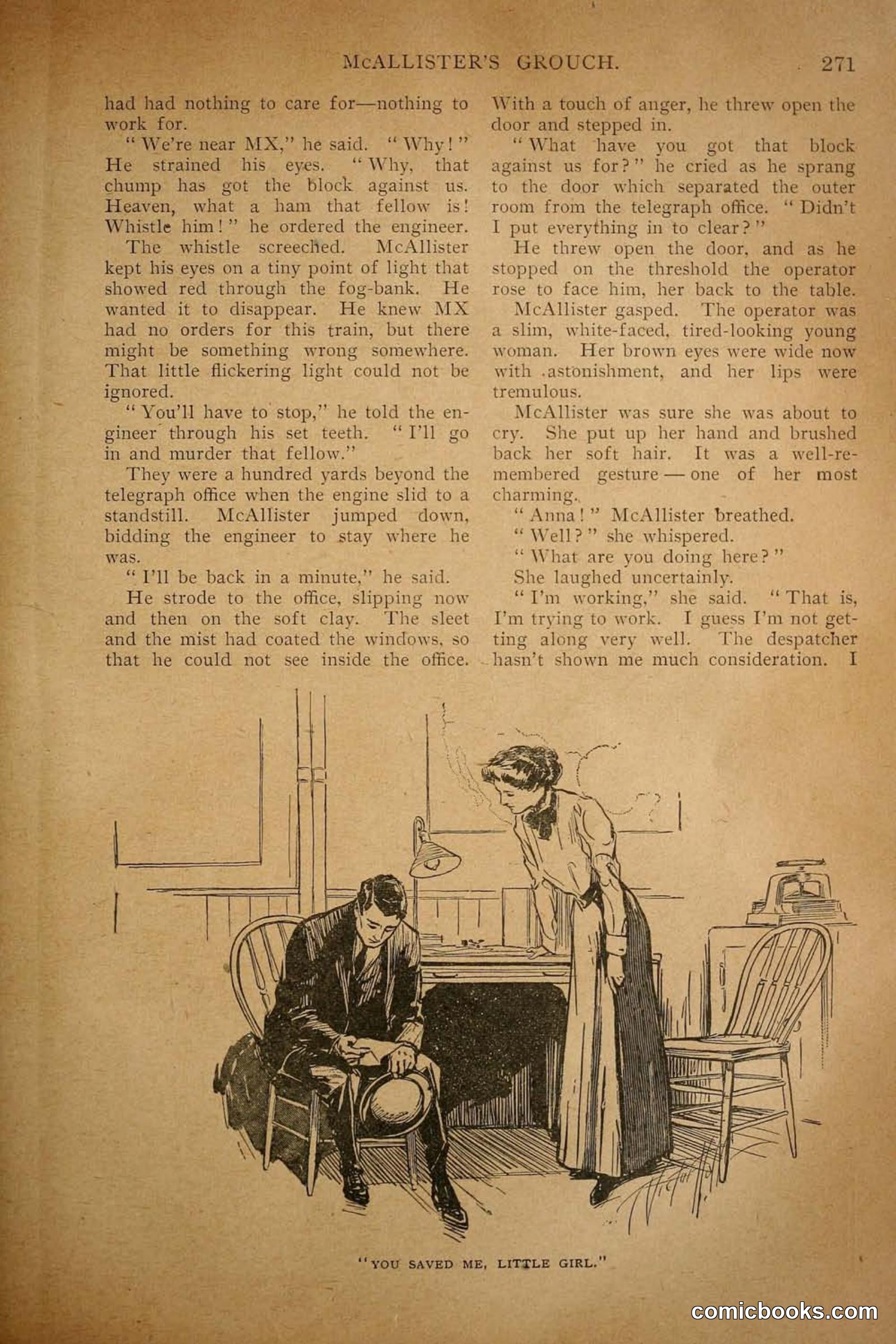 Railroad Mans Magazine, November 1909 — page 85 of 212