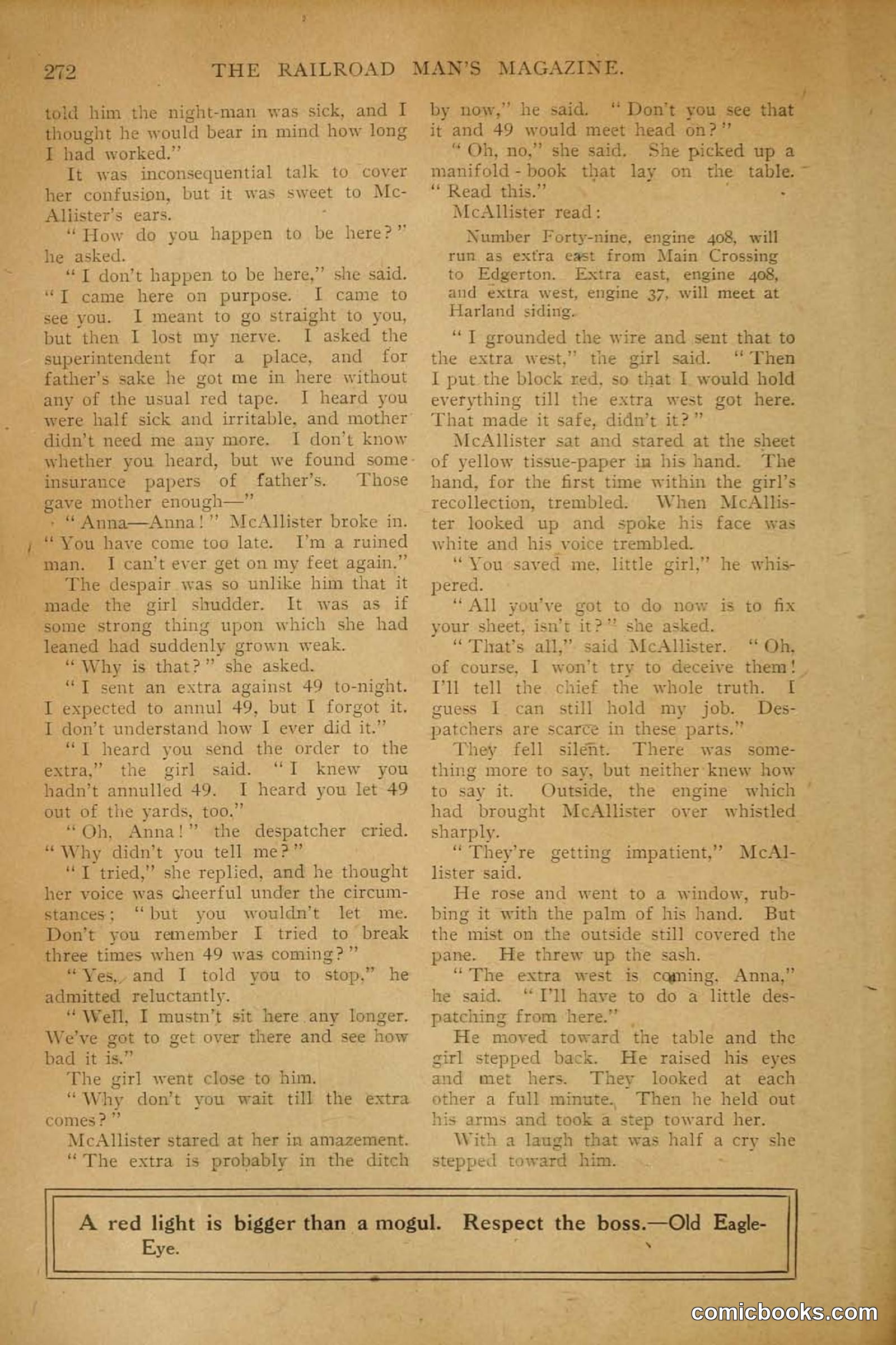 Railroad Mans Magazine, November 1909 — page 86 of 212