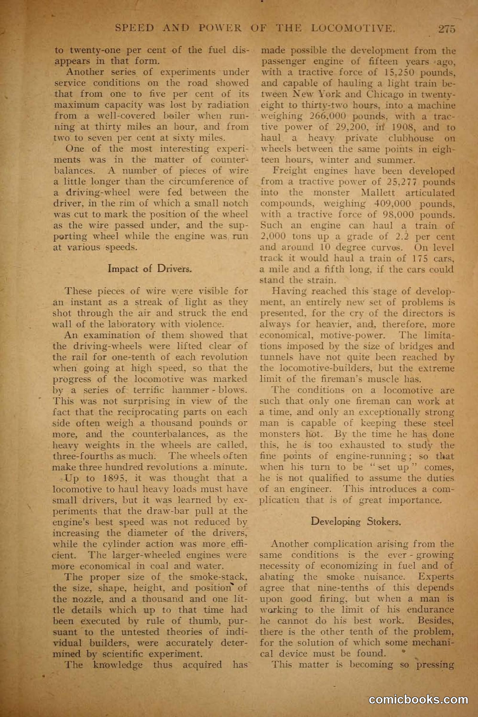 Railroad Mans Magazine, November 1909 — page 89 of 212