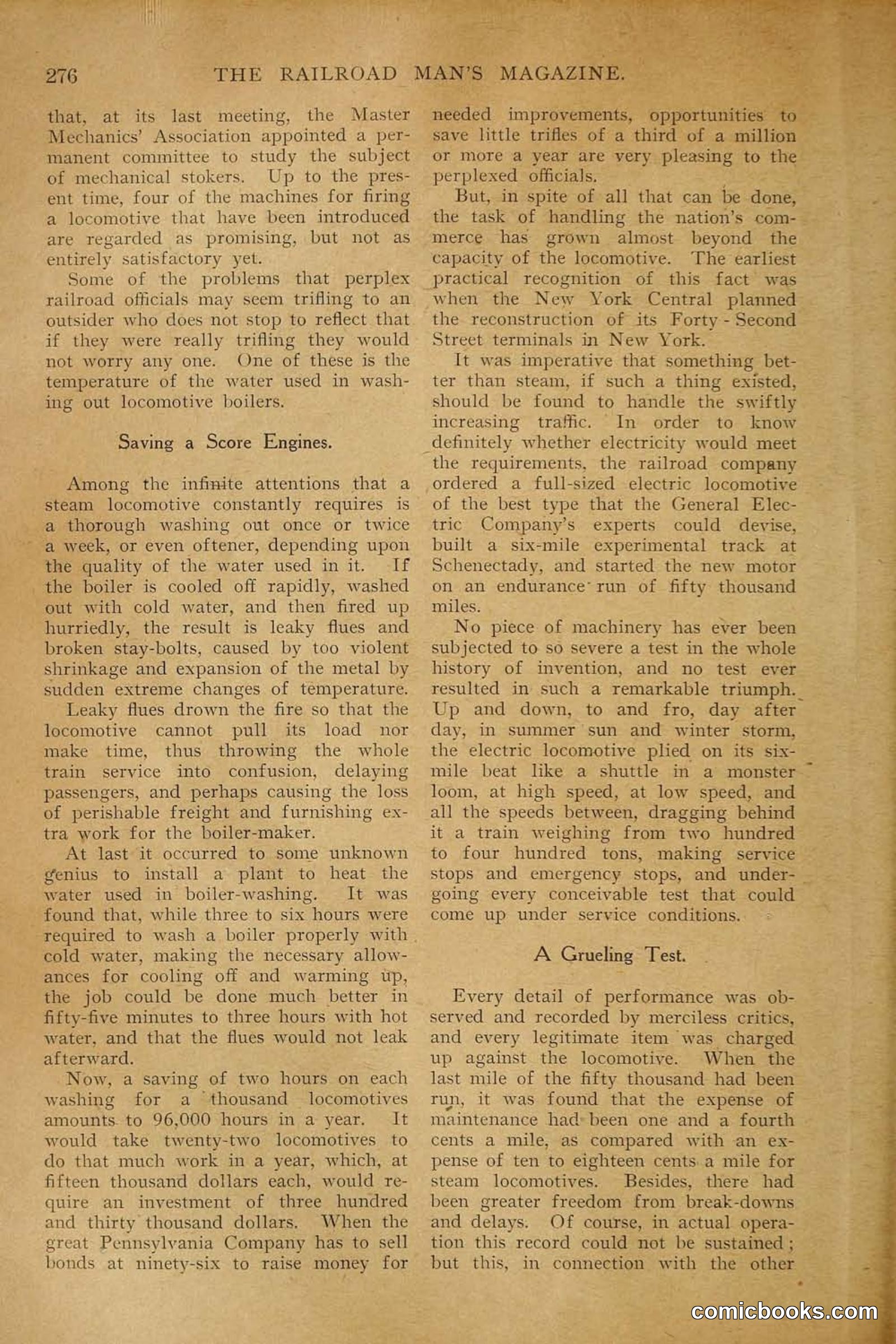 Railroad Mans Magazine, November 1909 — page 90 of 212