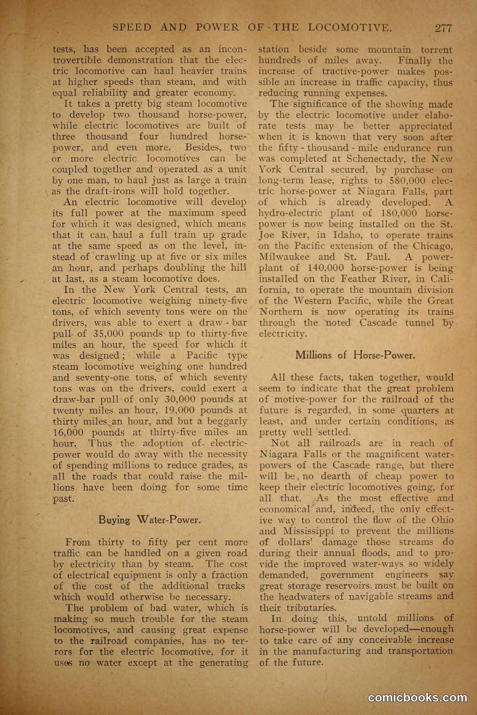 Railroad Mans Magazine, November 1909 — page 91 of 212