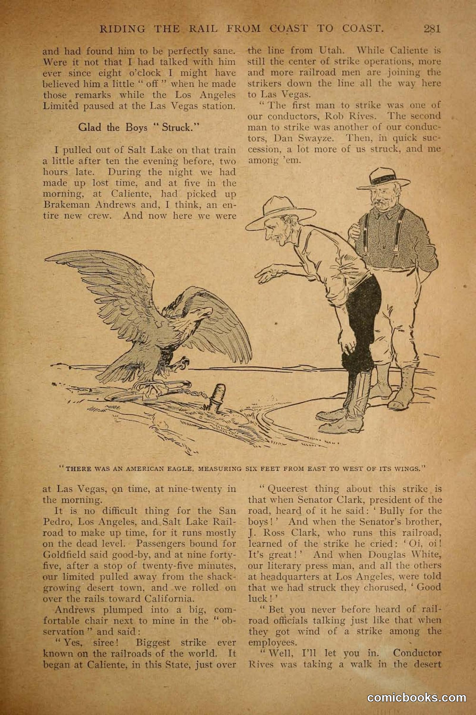 Railroad Mans Magazine, November 1909 — page 95 of 212