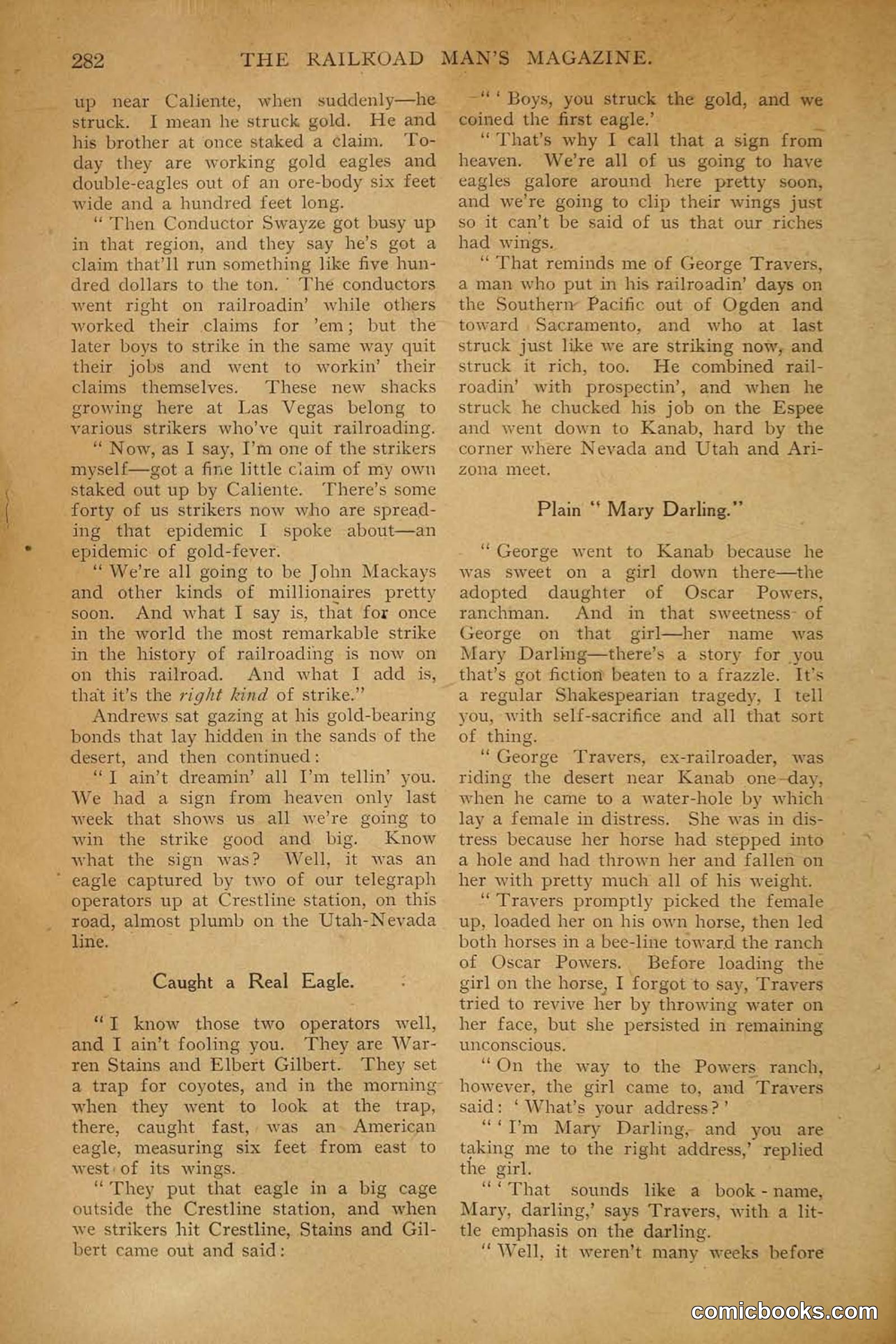 Railroad Mans Magazine, November 1909 — page 96 of 212