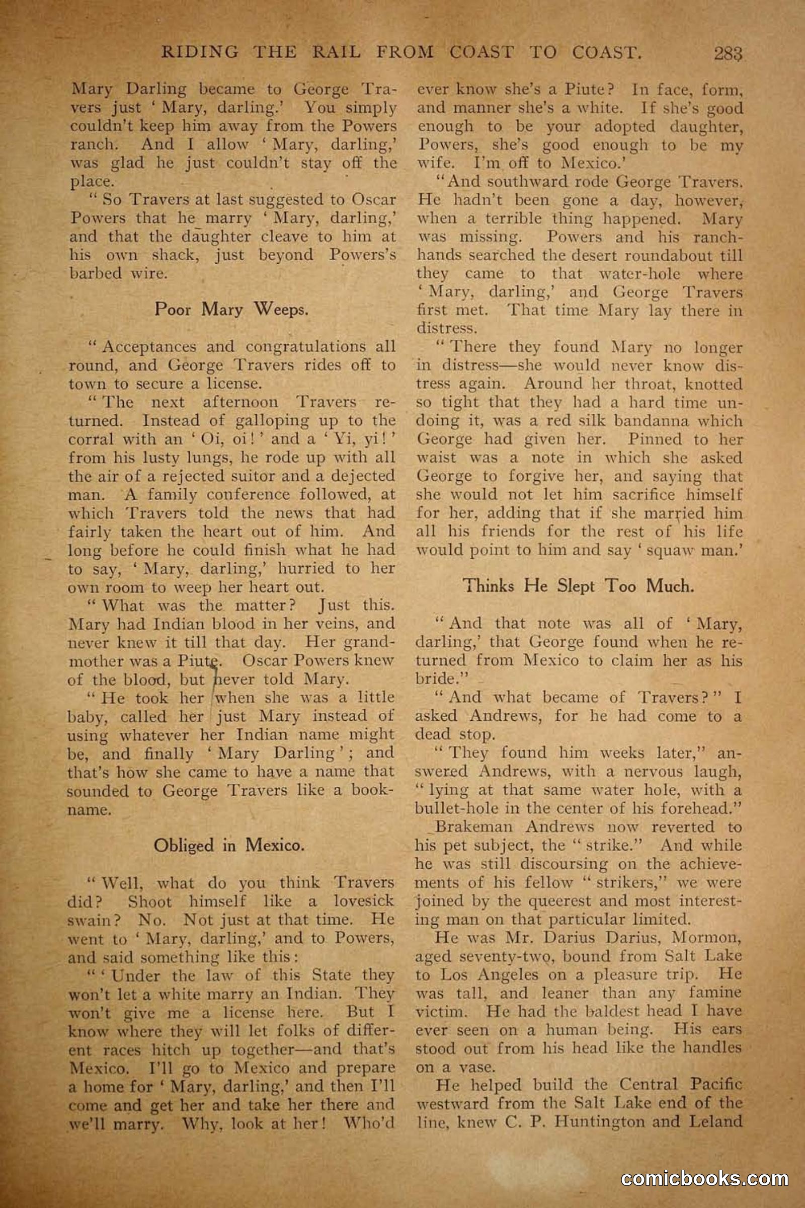 Railroad Mans Magazine, November 1909 — page 97 of 212