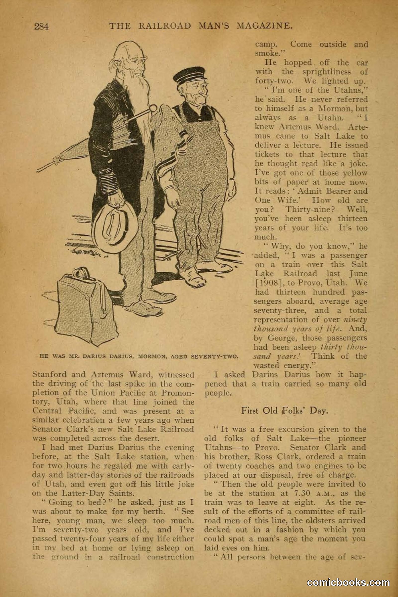 Railroad Mans Magazine, November 1909 — page 98 of 212