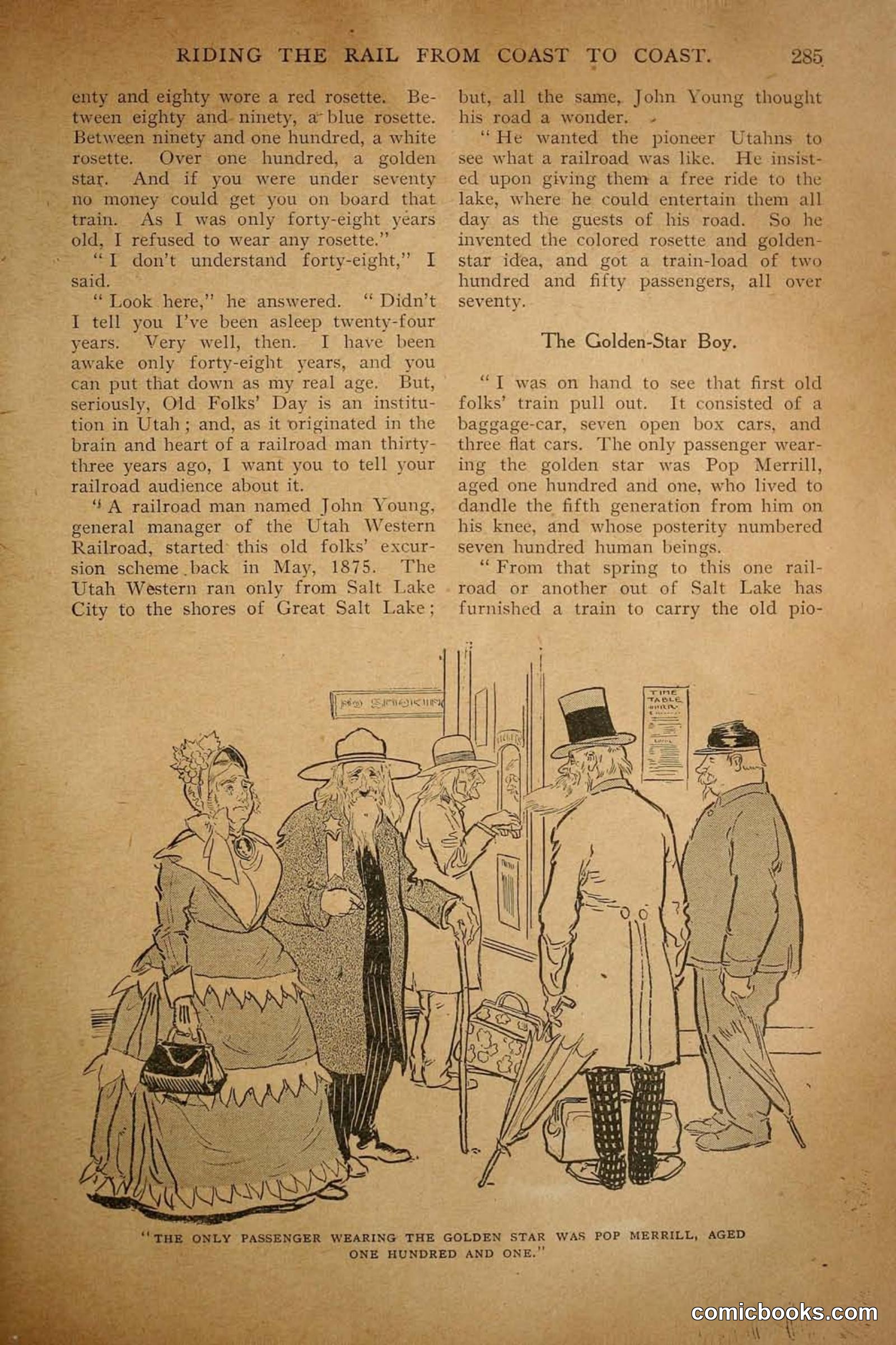 Railroad Mans Magazine, November 1909 — page 99 of 212