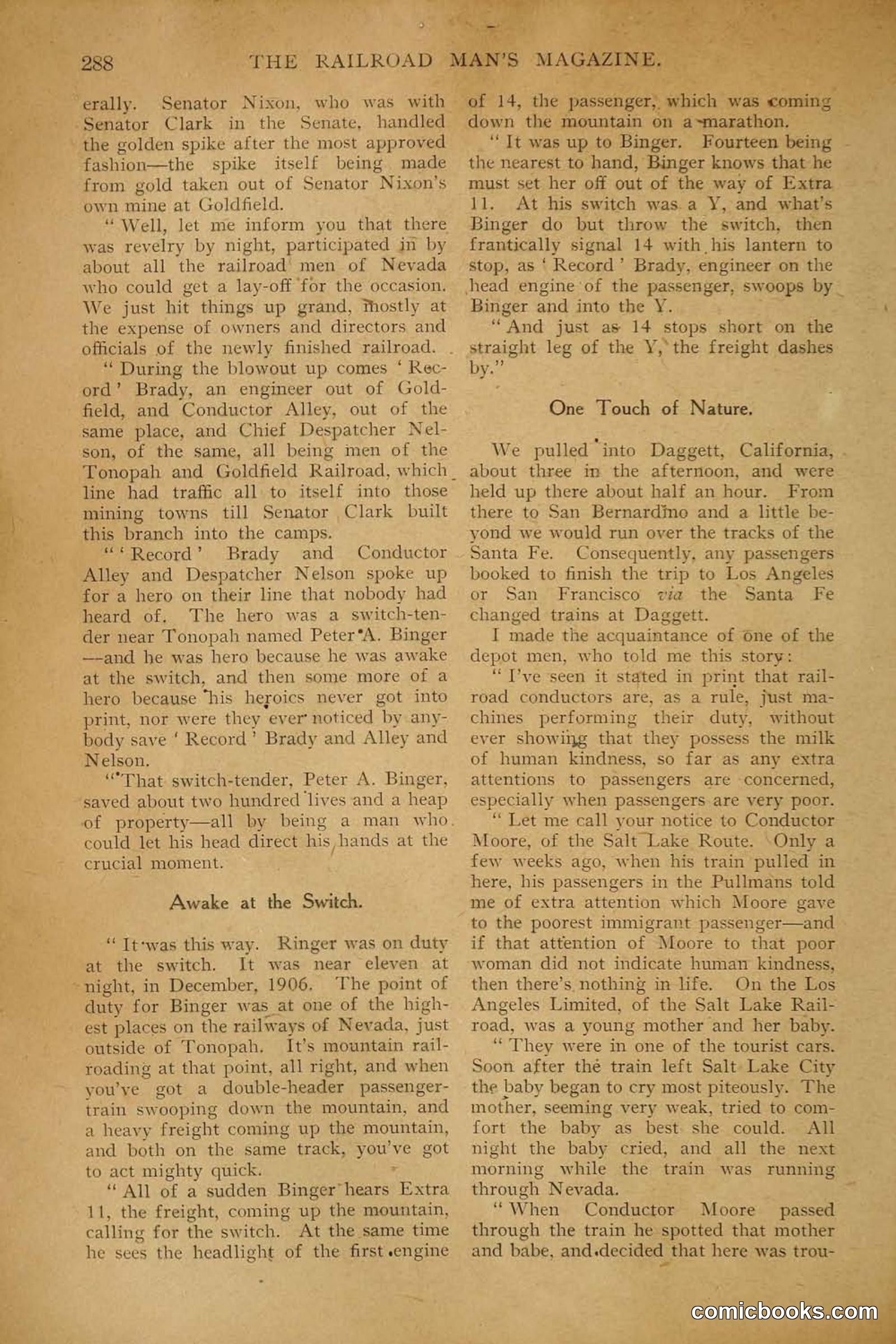Railroad Mans Magazine, November 1909 — page 102 of 212