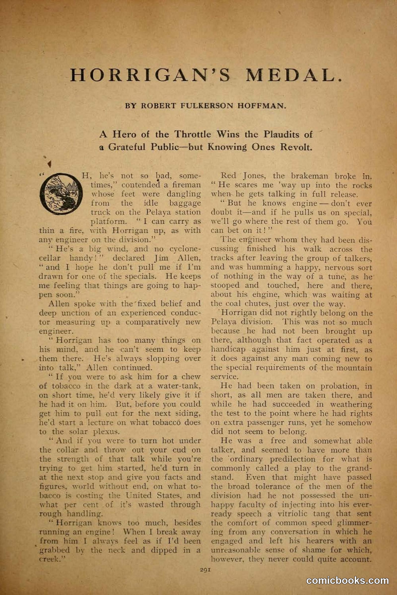 Railroad Mans Magazine, November 1909 — page 105 of 212