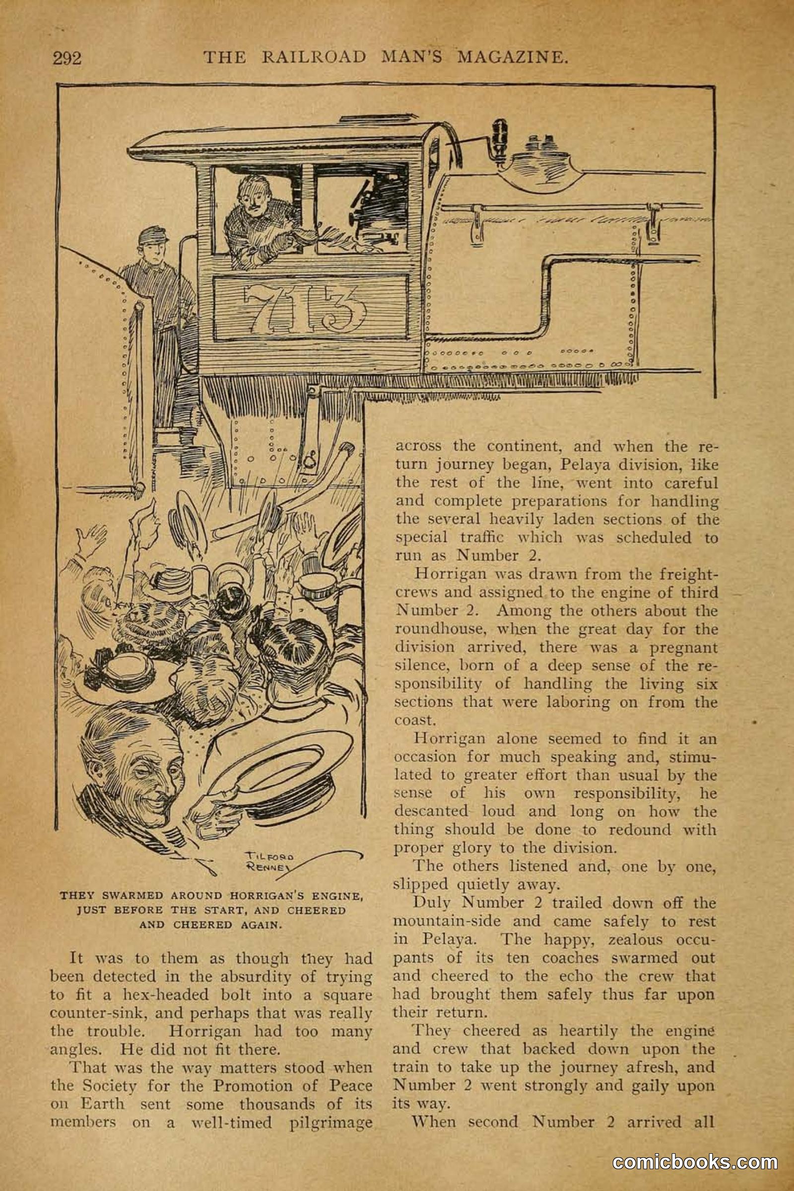 Railroad Mans Magazine, November 1909 — page 106 of 212