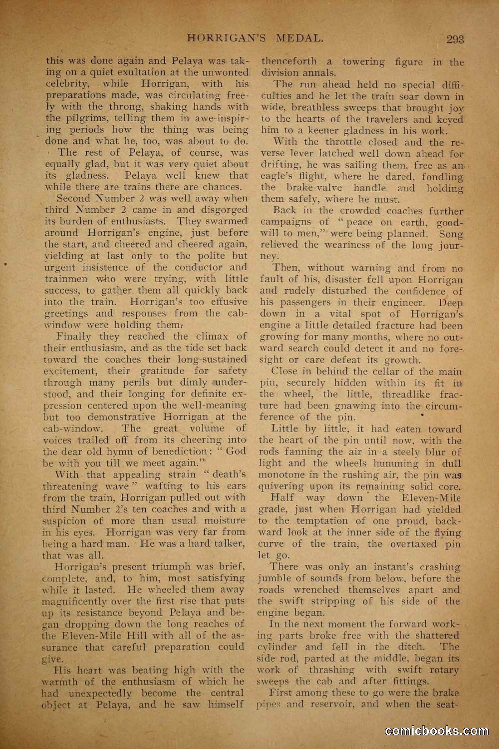 Railroad Mans Magazine, November 1909 — page 107 of 212