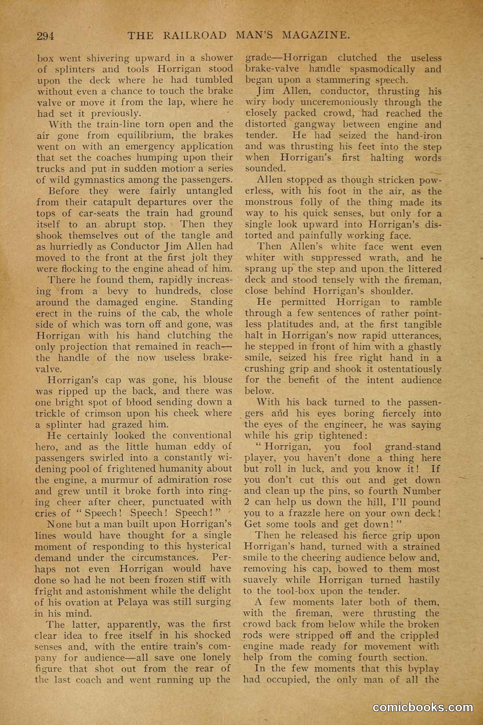 Railroad Mans Magazine, November 1909 — page 108 of 212