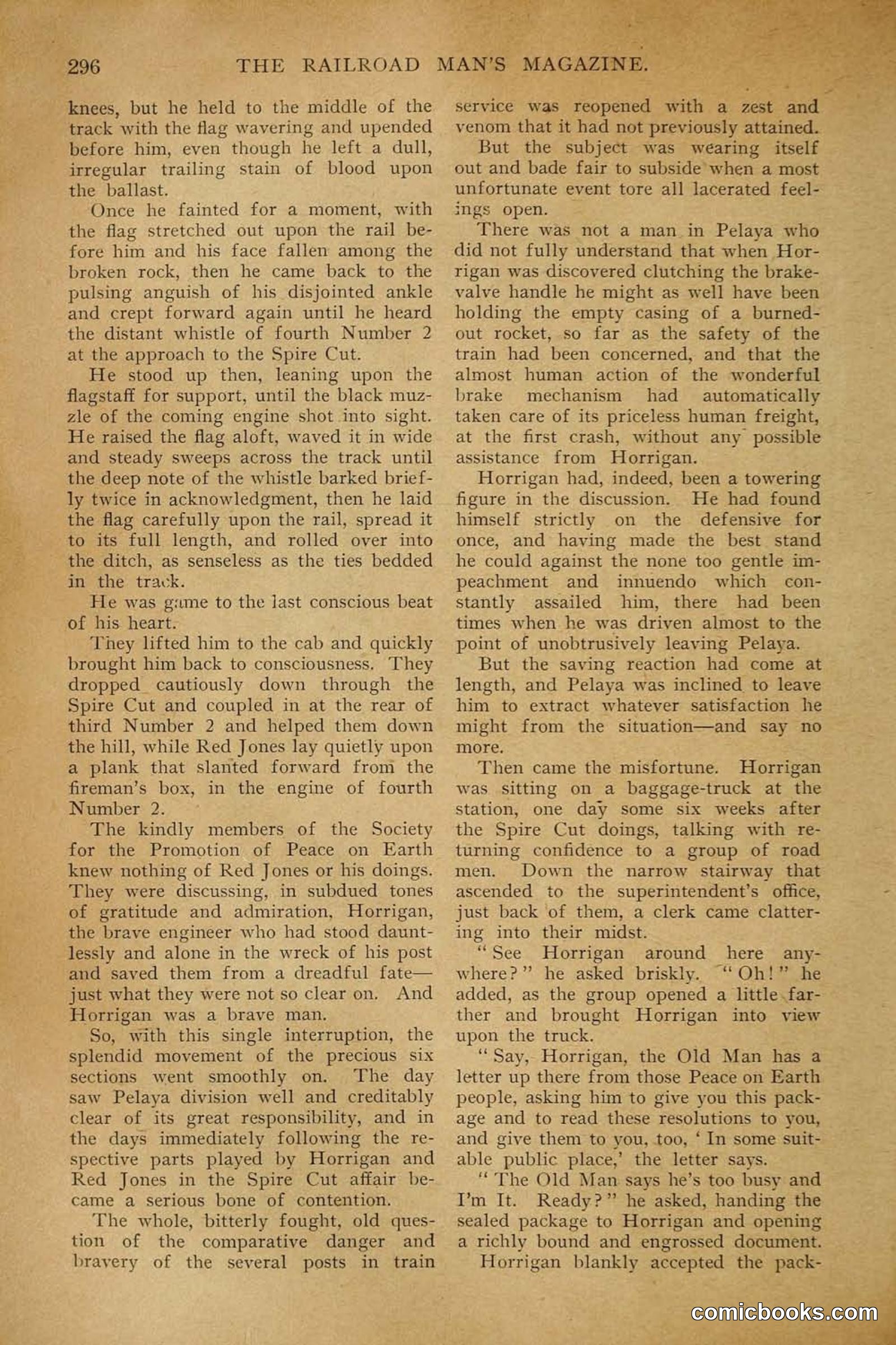 Railroad Mans Magazine, November 1909 — page 110 of 212