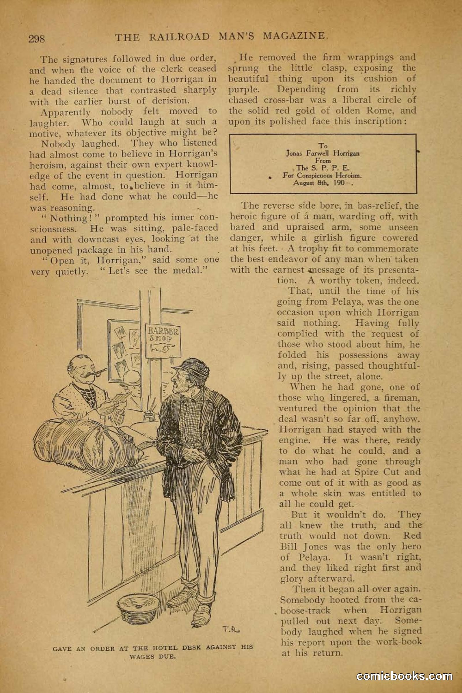 Railroad Mans Magazine, November 1909 — page 112 of 212