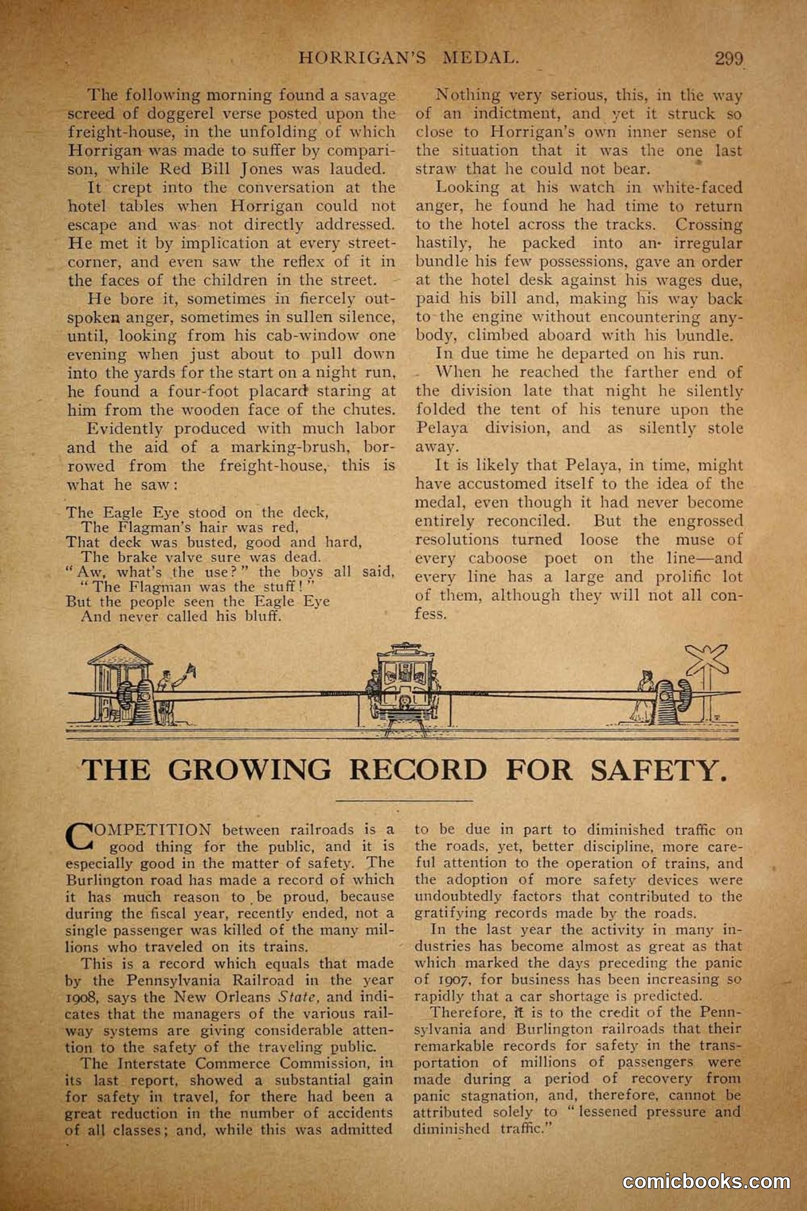 Railroad Mans Magazine, November 1909 — page 113 of 212