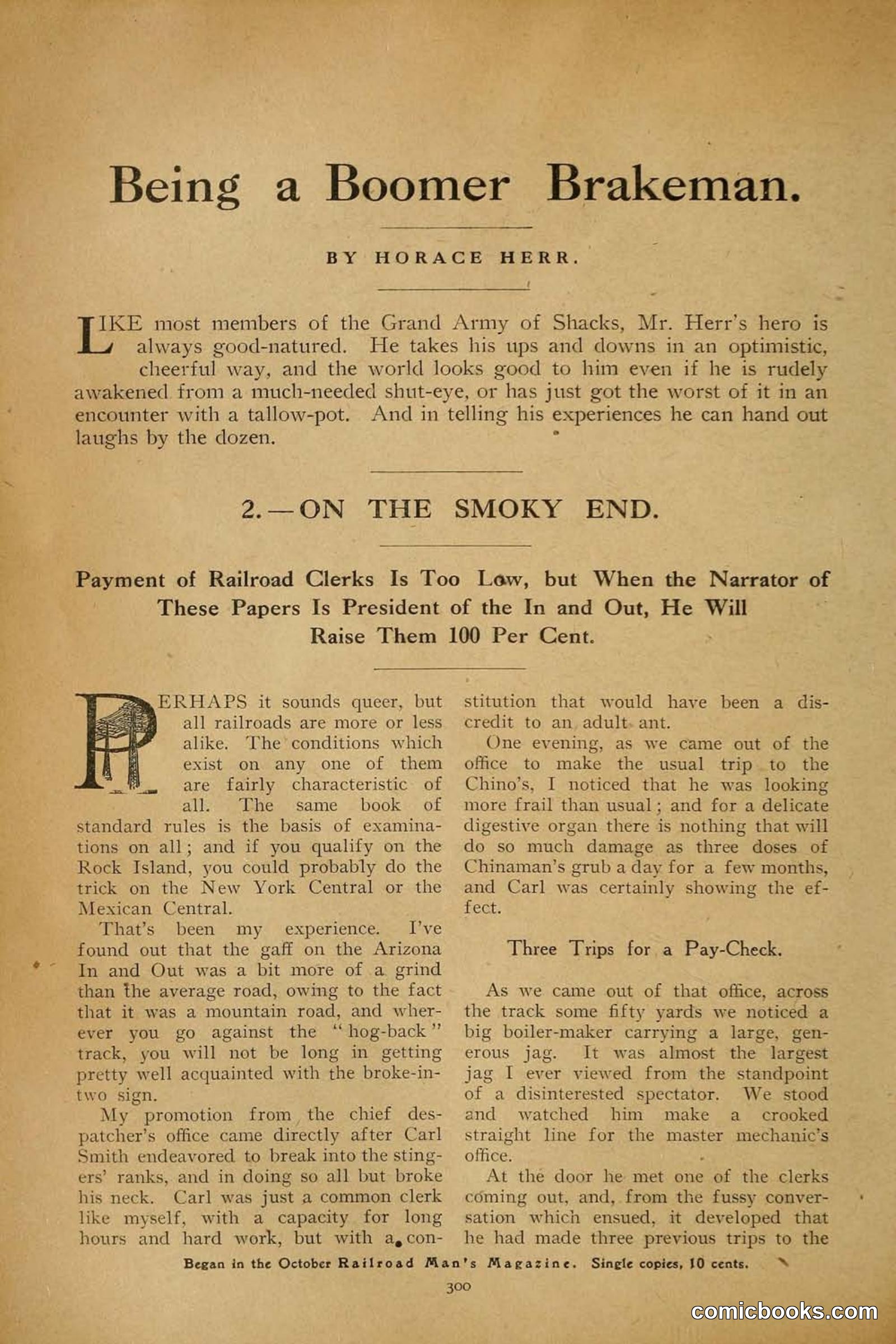 Railroad Mans Magazine, November 1909 — page 114 of 212