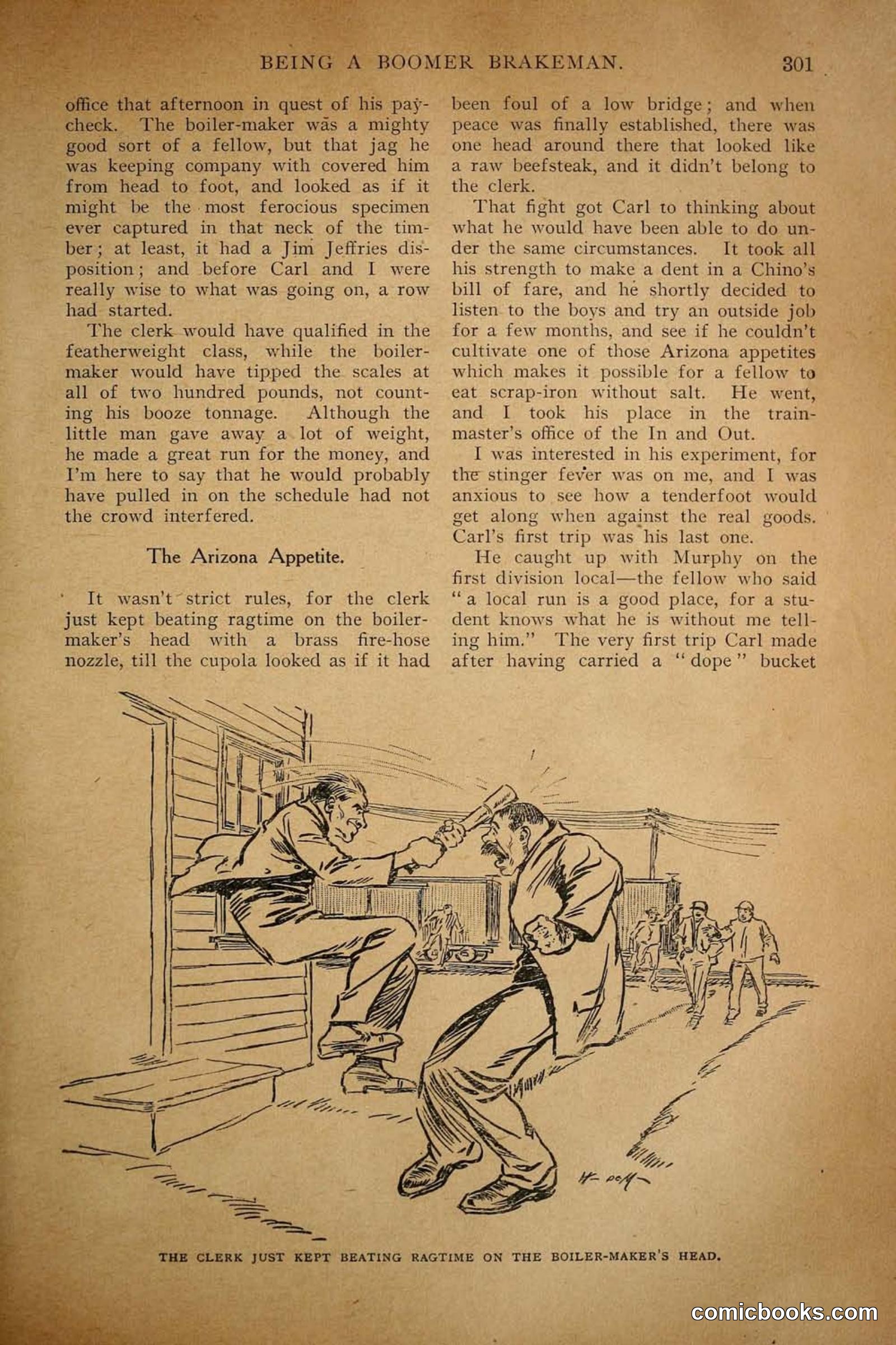 Railroad Mans Magazine, November 1909 — page 115 of 212