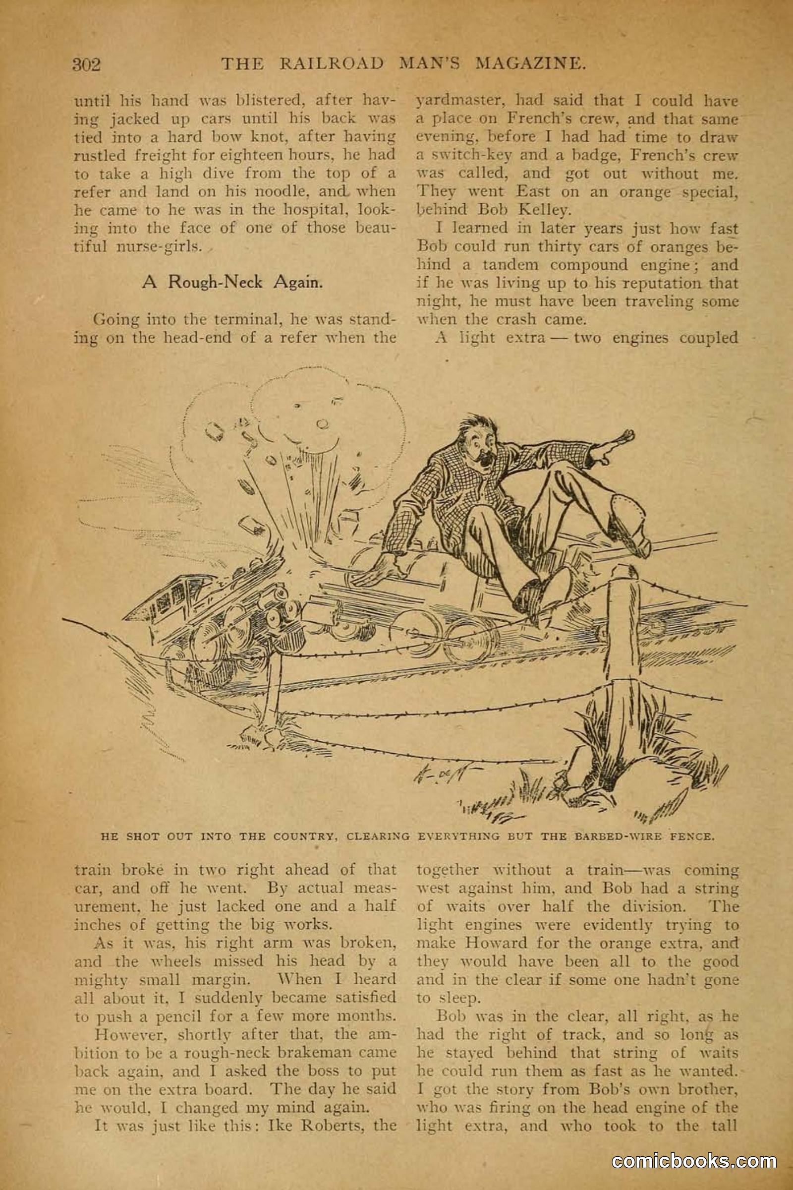 Railroad Mans Magazine, November 1909 — page 116 of 212