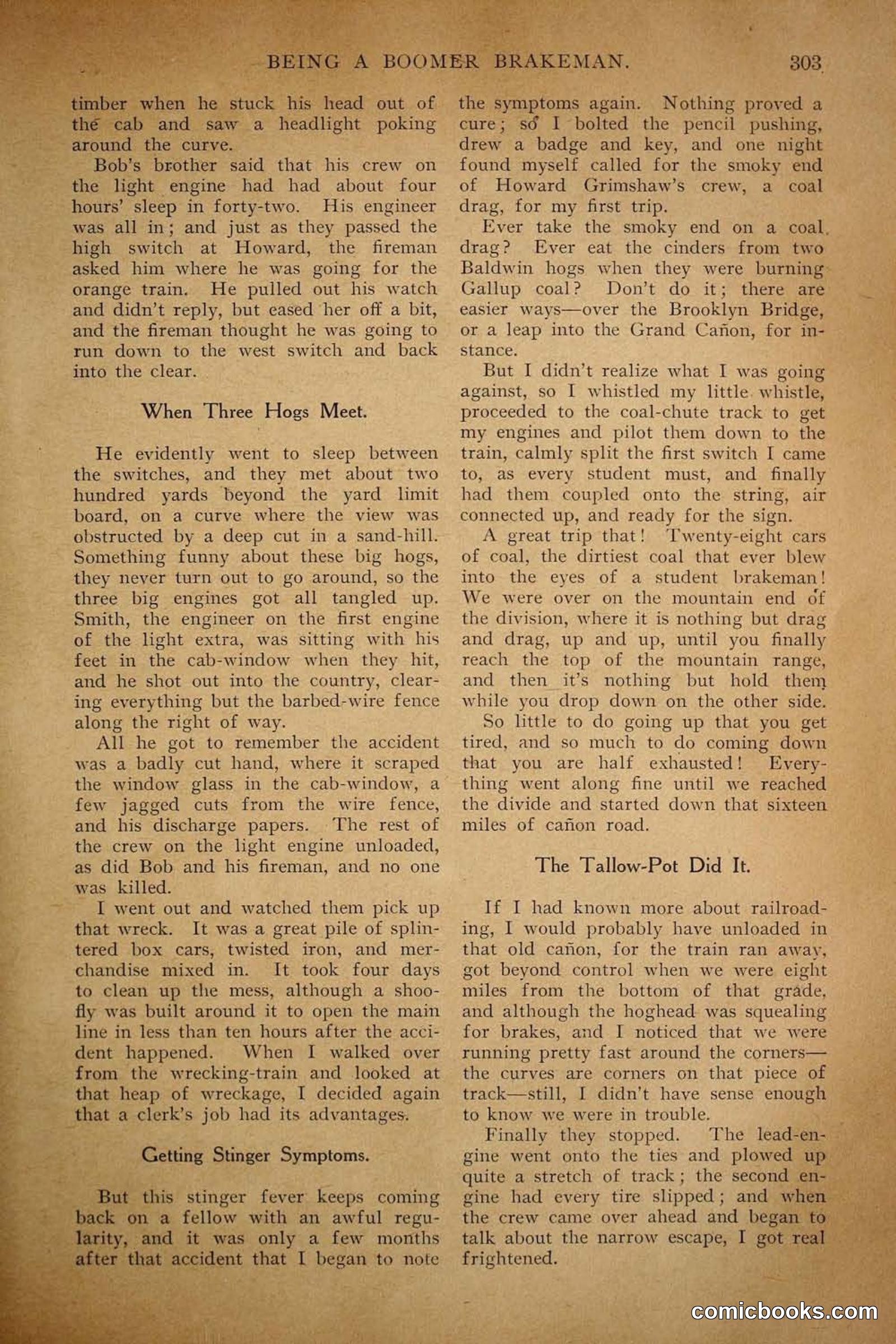 Railroad Mans Magazine, November 1909 — page 117 of 212